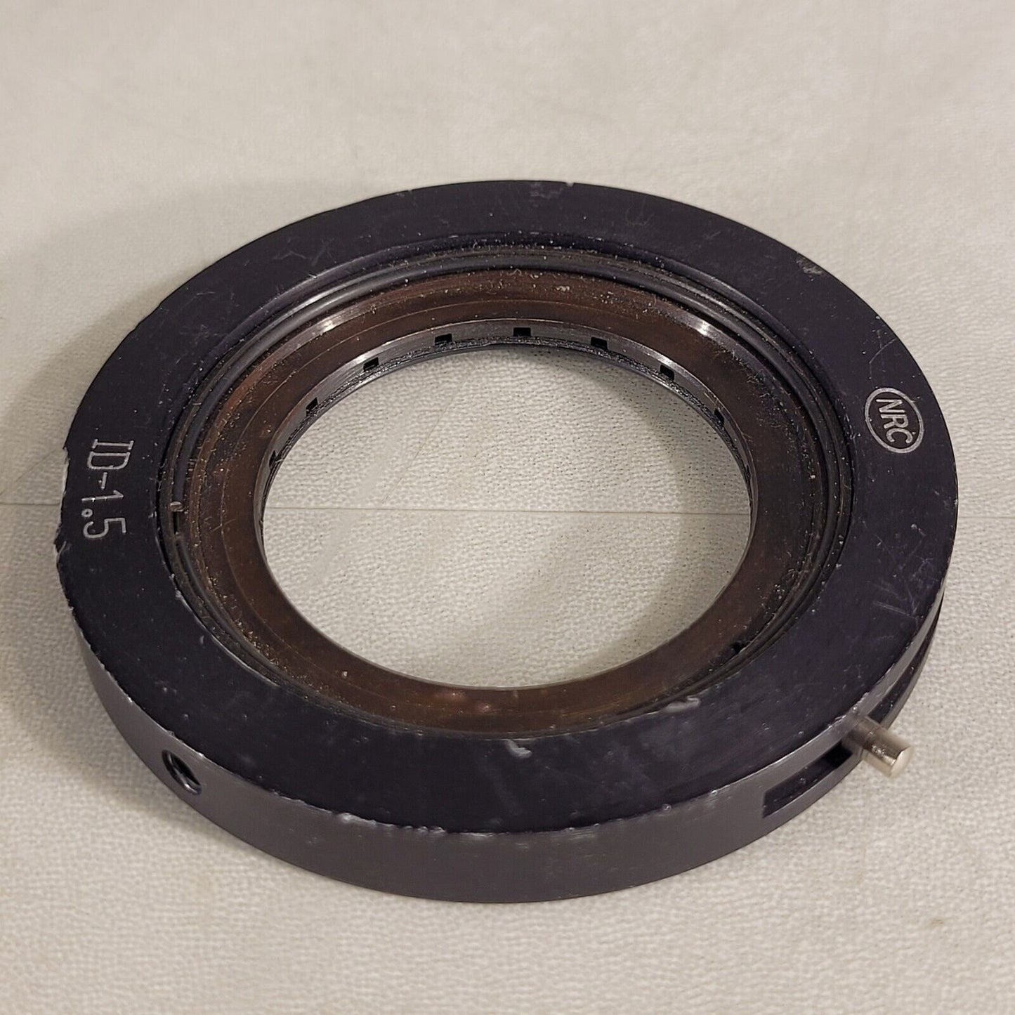NRC Newport MKS ID-1.5 Iris Aperture Diaphragm Optical Apature