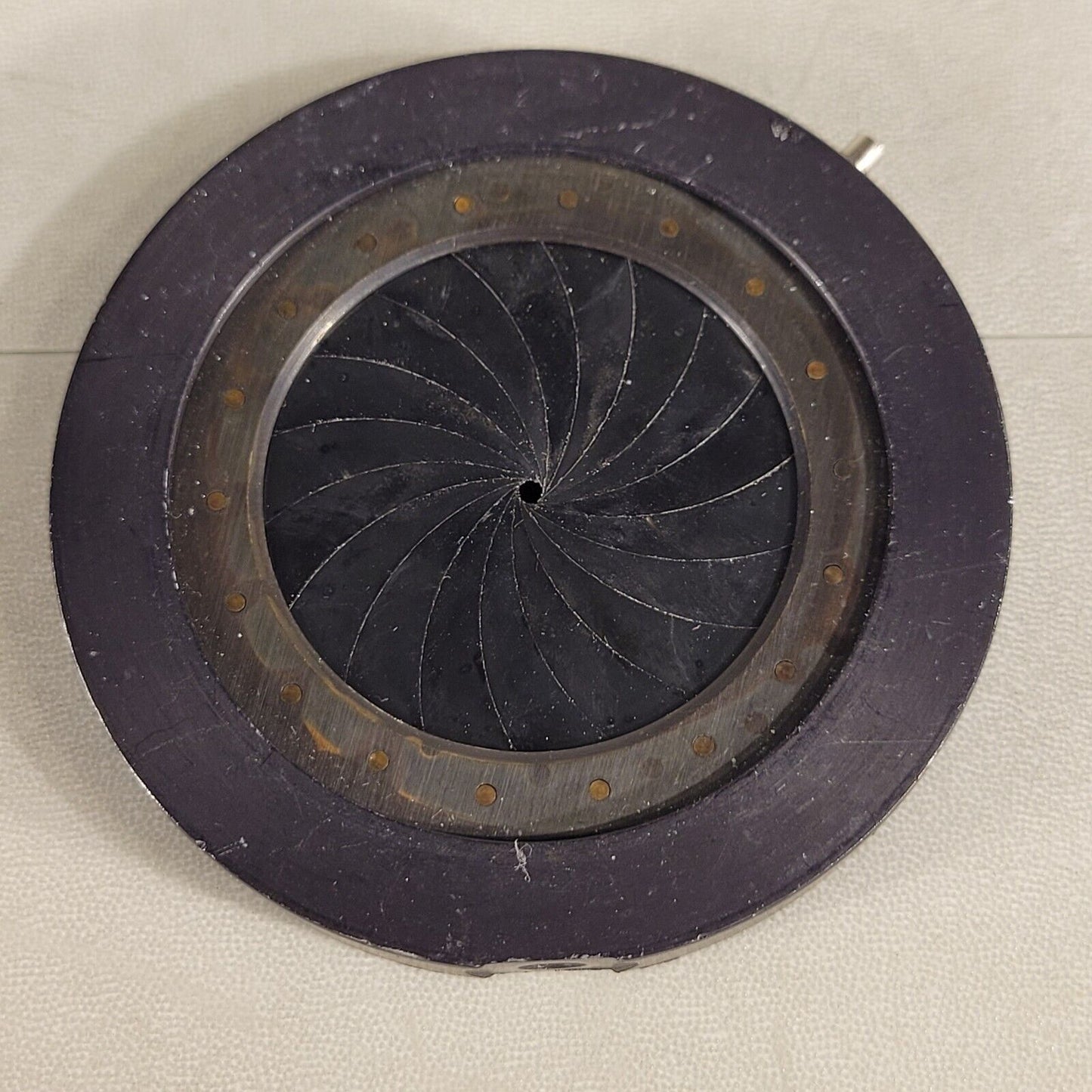 NRC Newport MKS ID-1.5 Iris Aperture Diaphragm Optical Apature