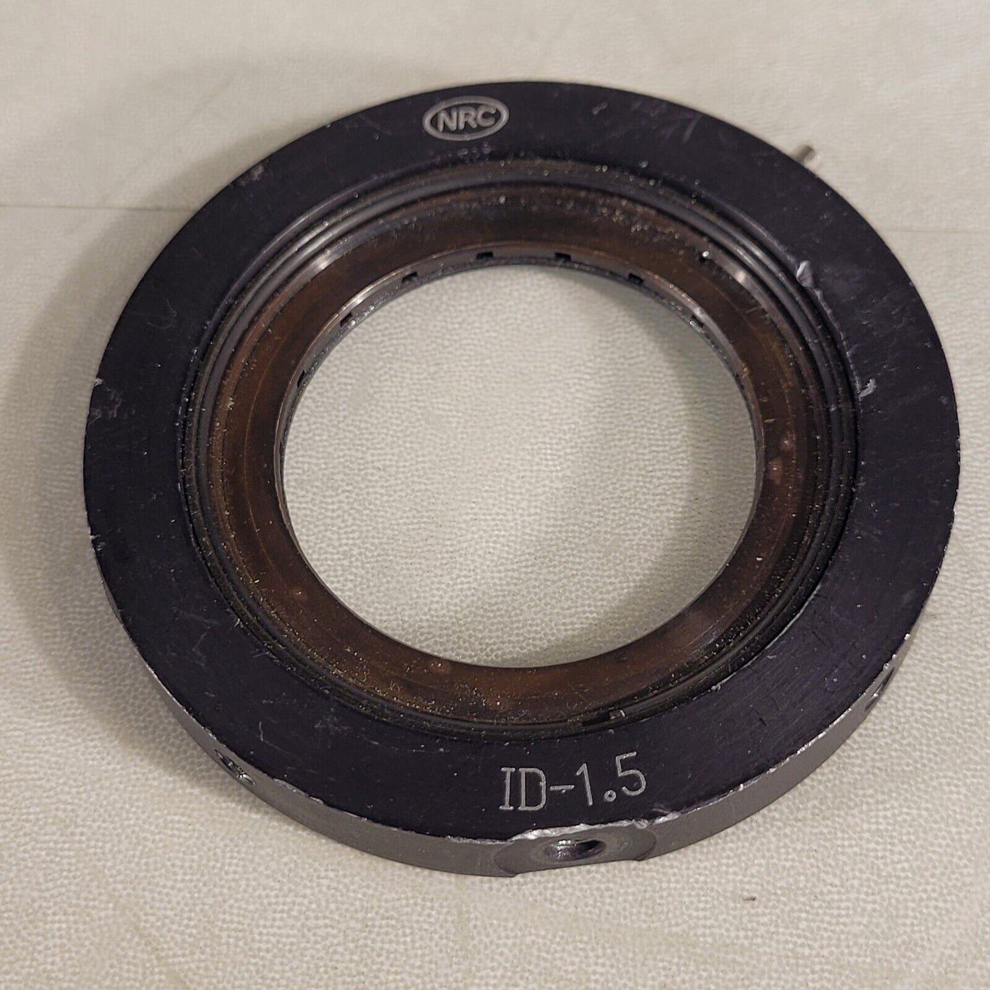 NRC Newport MKS ID-1.5 Iris Aperture Diaphragm Optical Apature