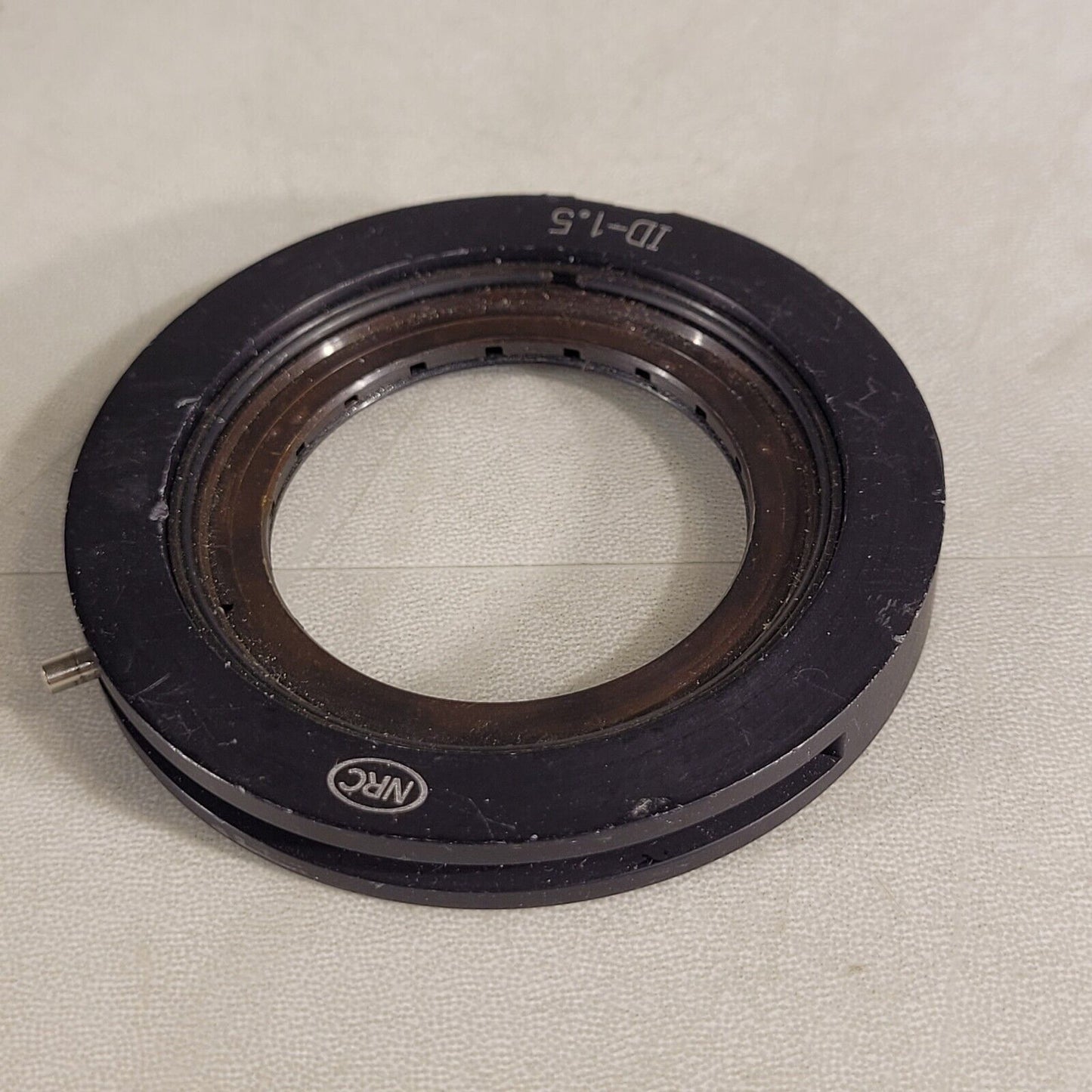 NRC Newport MKS ID-1.5 Iris Aperture Diaphragm Optical Apature