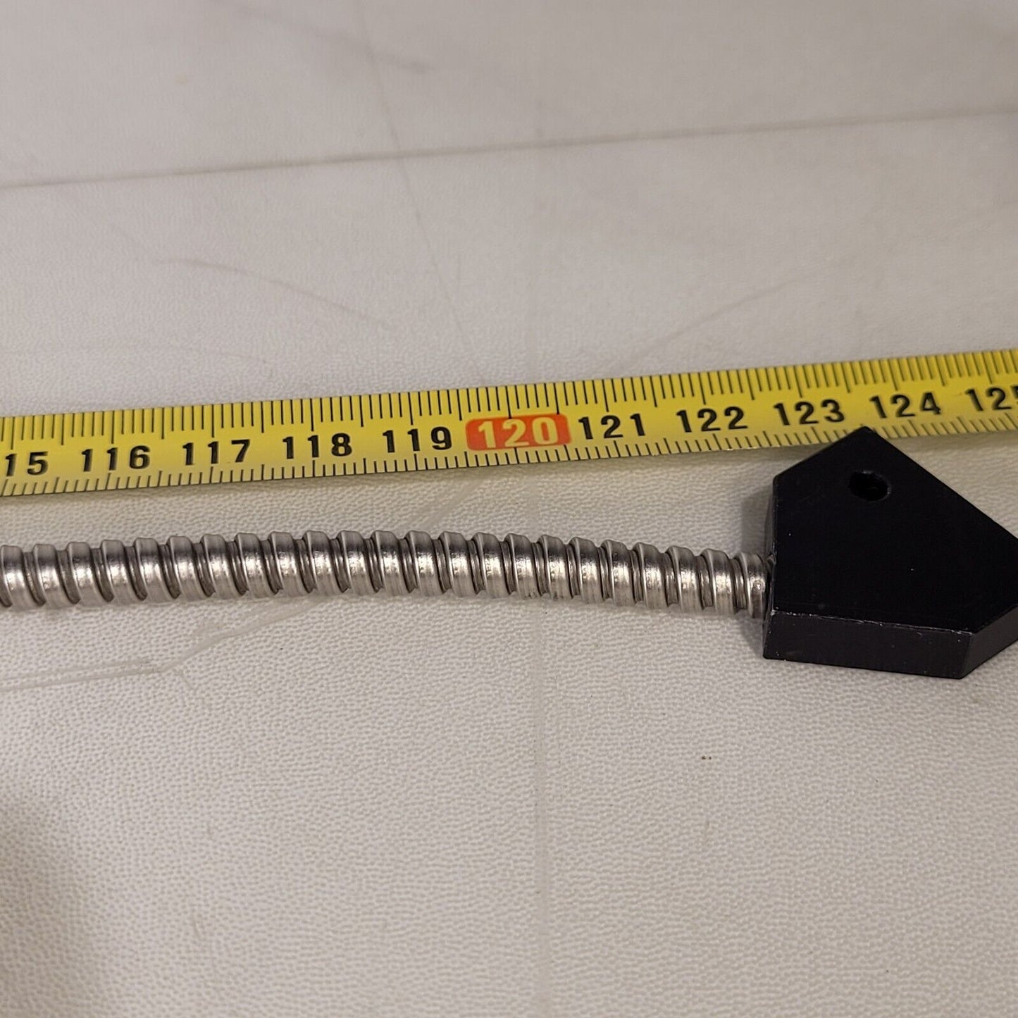 Fiberoptic Cable Light Guide 9.5mm X 1mm Slot Rect 1.2m Length 4.75mm Connector