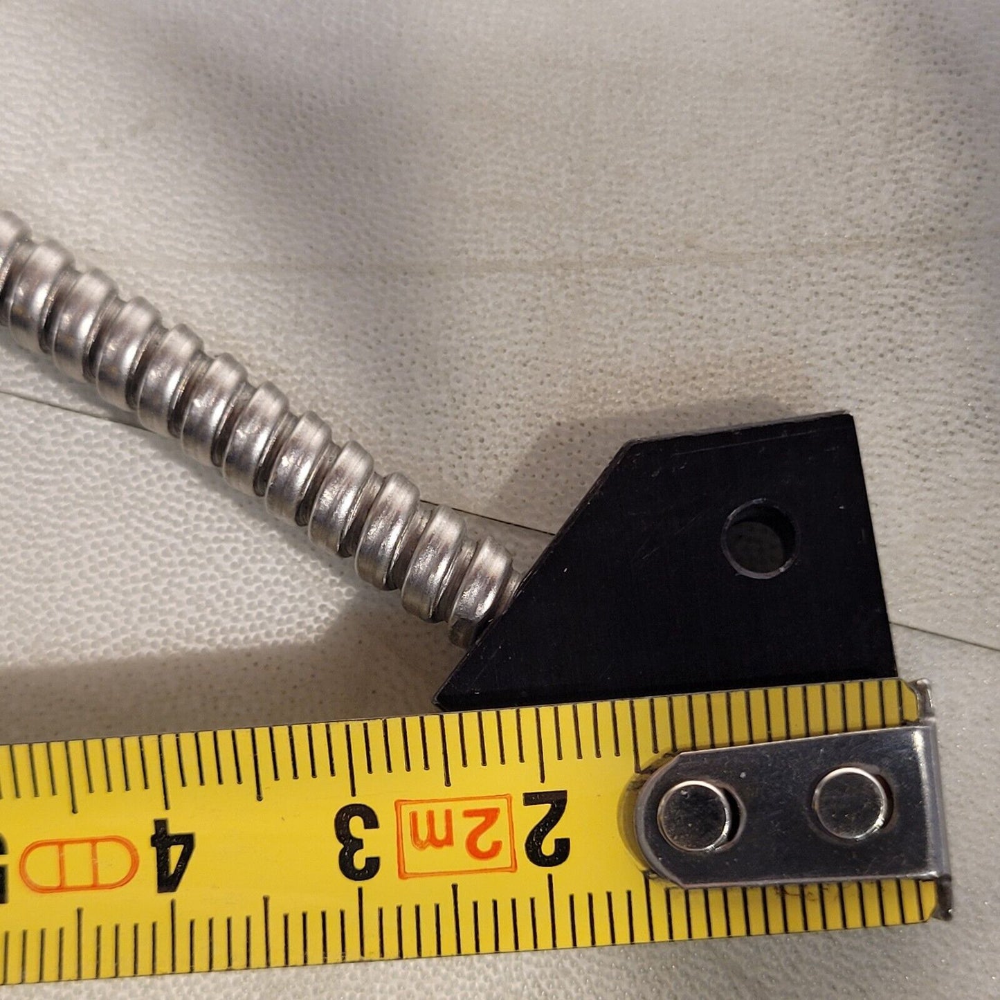 Fiberoptic Cable Light Guide 9.5mm X 1mm Slot Rect 1.2m Length 4.75mm Connector