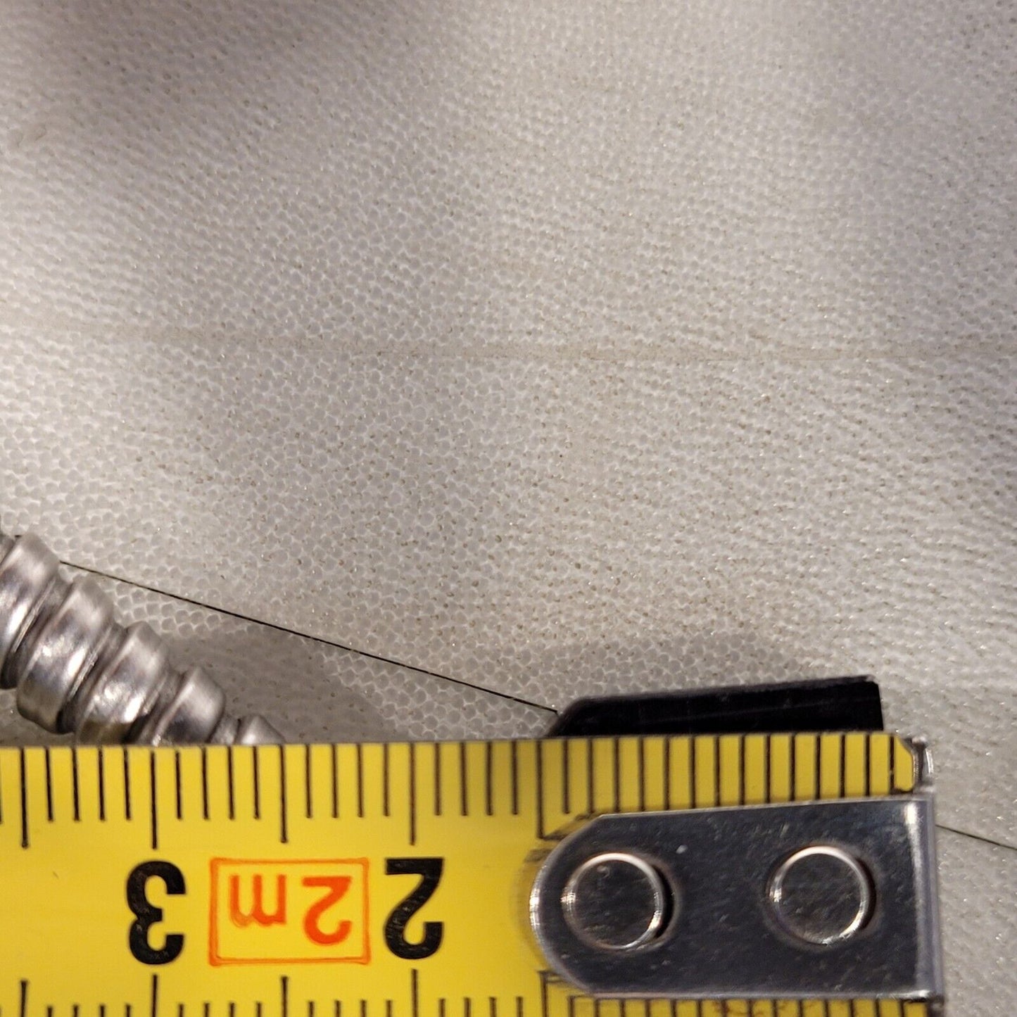 Fiberoptic Cable Light Guide 9.5mm X 1mm Slot Rect 1.2m Length 4.75mm Connector