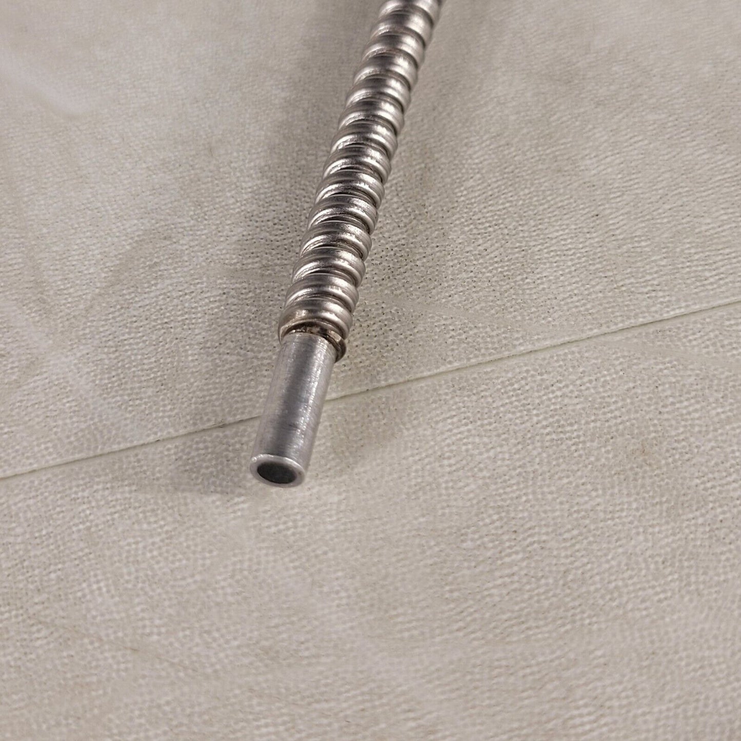 Fiberoptic Cable Light Guide 9.5mm X 1mm Slot 1.2m Length 4.75mm Connector