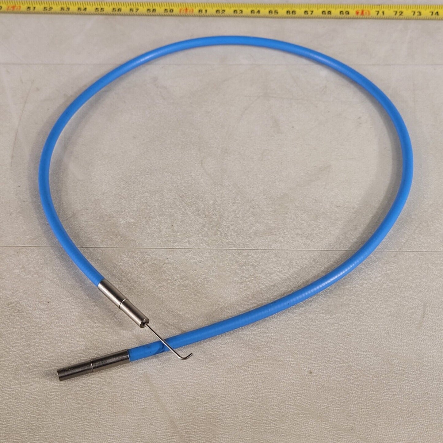Dolan-Jenner Fiberoptic Cable .6m Length 1.5mm Diameter Curved Connector Mini