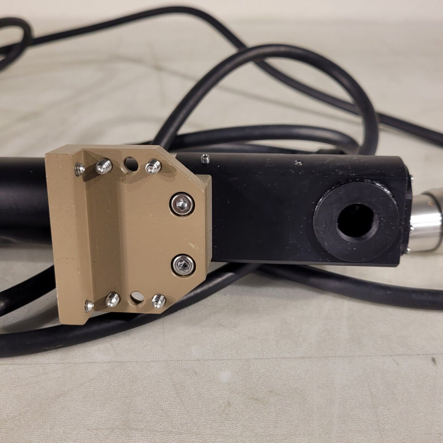 Mountable Camera Head For CCU with Focus Tajimi 04-12-16 Connector 14 Pin CCD