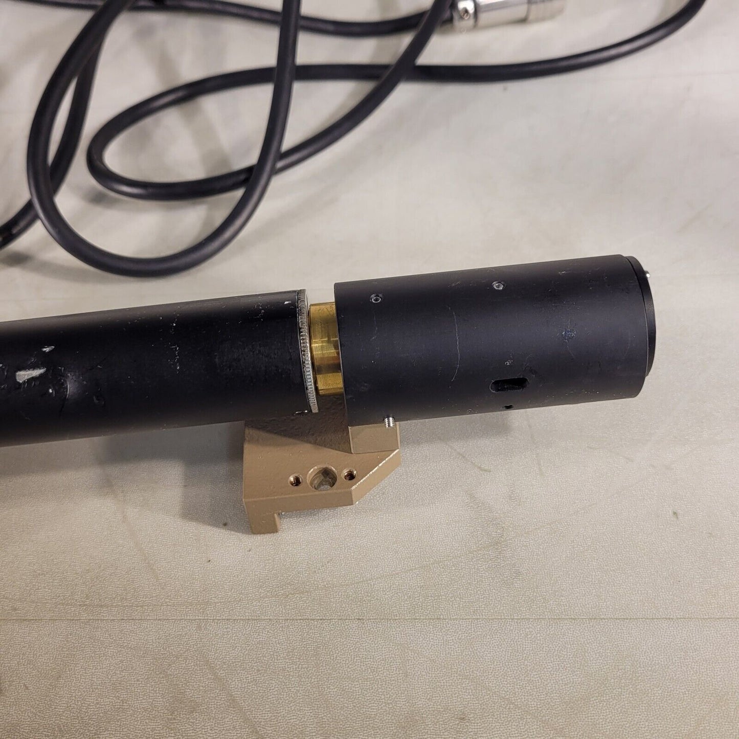 Mountable Camera Head For CCU with Focus Tajimi 04-12-16 Connector 14 Pin CCD