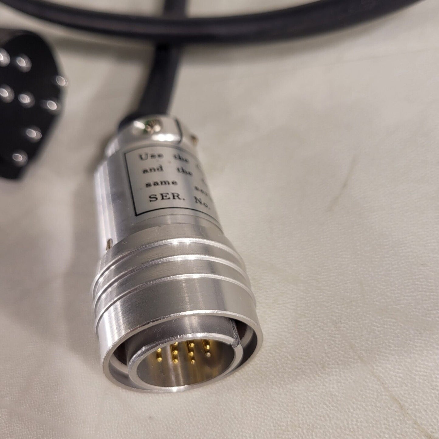 Mountable Camera Head For CCU with Focus Tajimi 04-12-16 Connector 14 Pin CCD