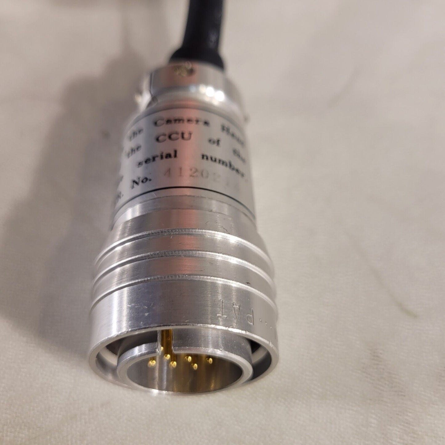 Mountable Camera Head For CCU with Focus Tajimi 04-12-16 Connector 14 Pin CCD