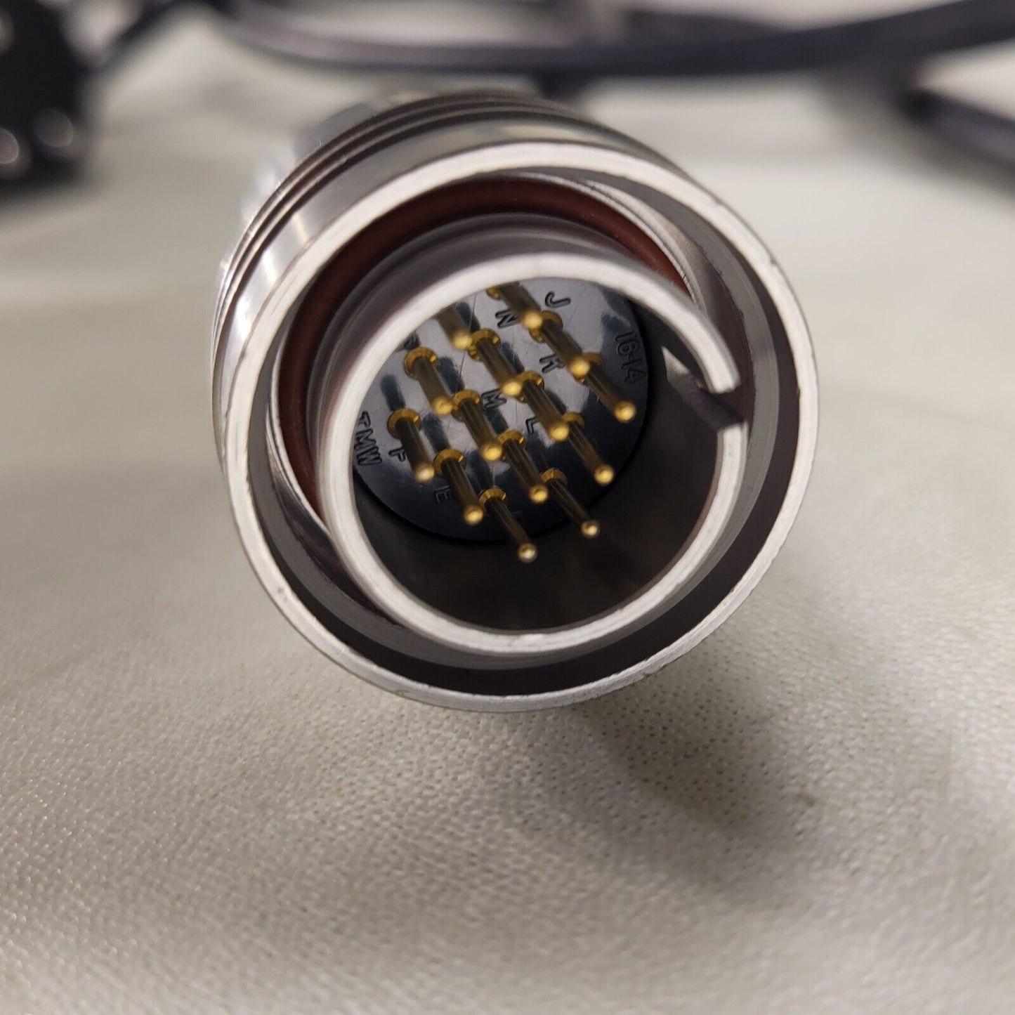 Mountable Camera Head For CCU with Focus Tajimi 04-12-16 Connector 14 Pin CCD