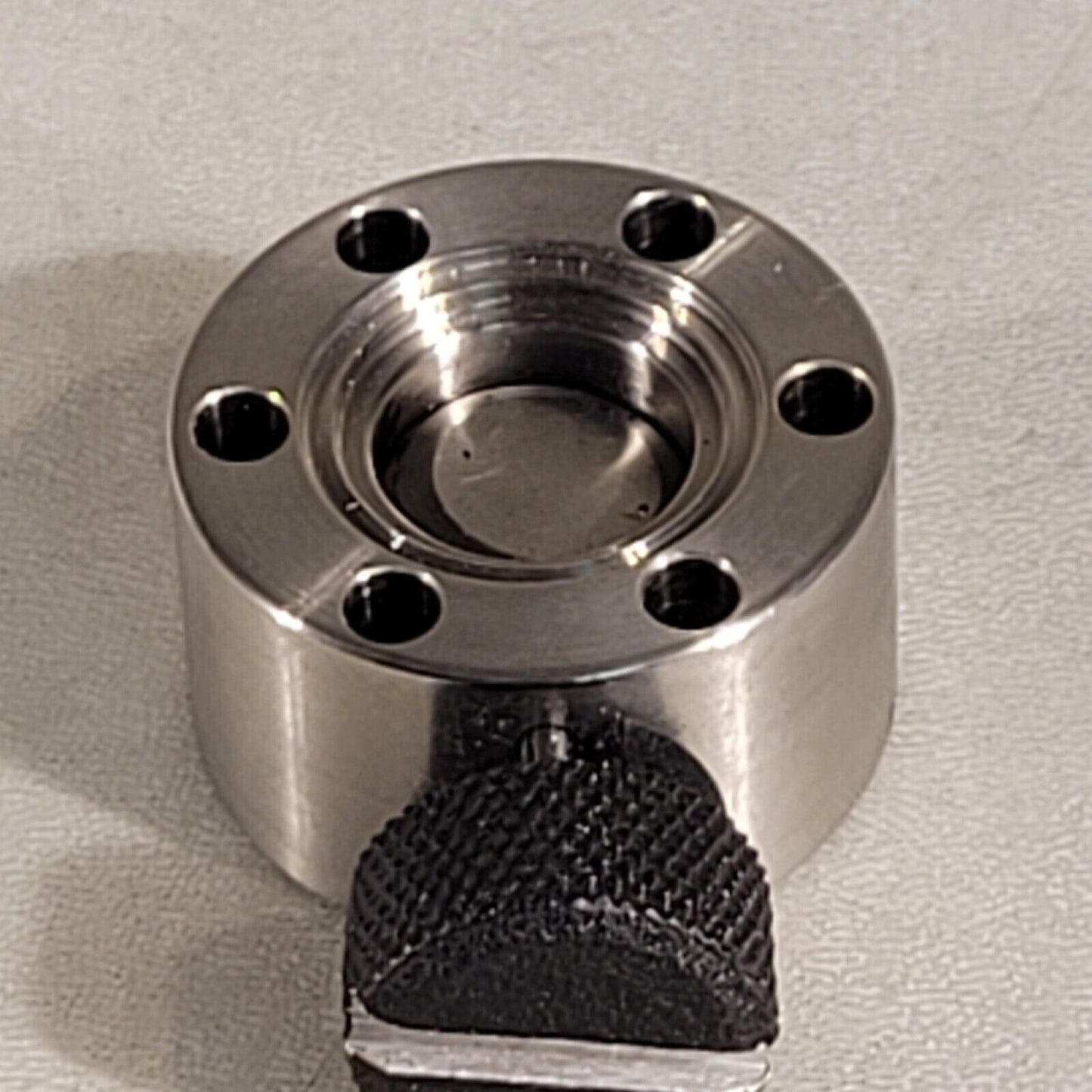 Huntington BF-075 Manual Butterfly Valve 1.33" CF Conflat DN16CF High Vacuum UHV