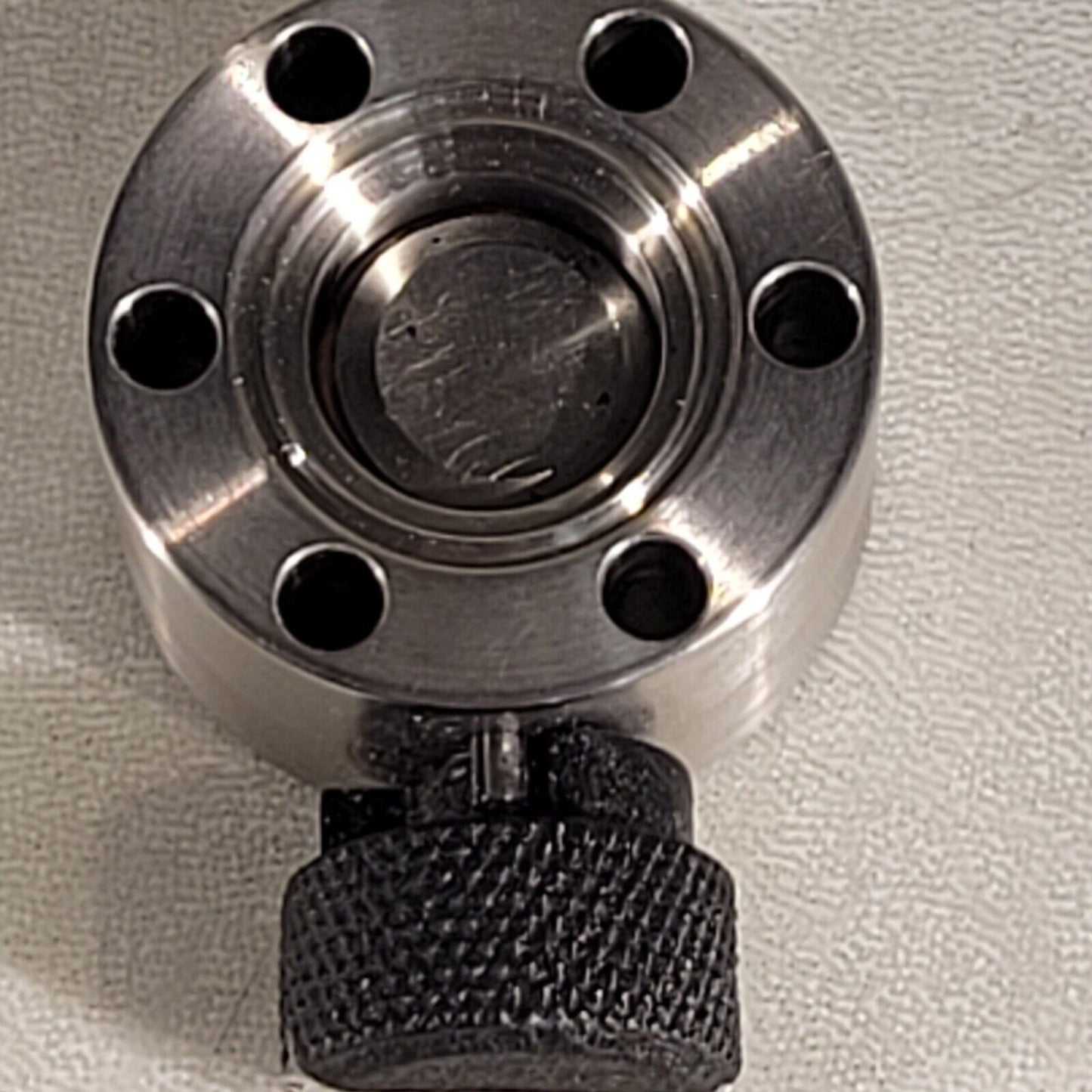 Huntington BF-075 Manual Butterfly Valve 1.33" CF Conflat DN16CF High Vacuum UHV