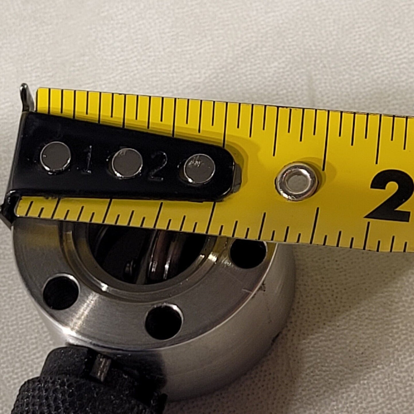 Huntington BF-075 Manual Butterfly Valve 1.33" CF Conflat DN16CF High Vacuum UHV