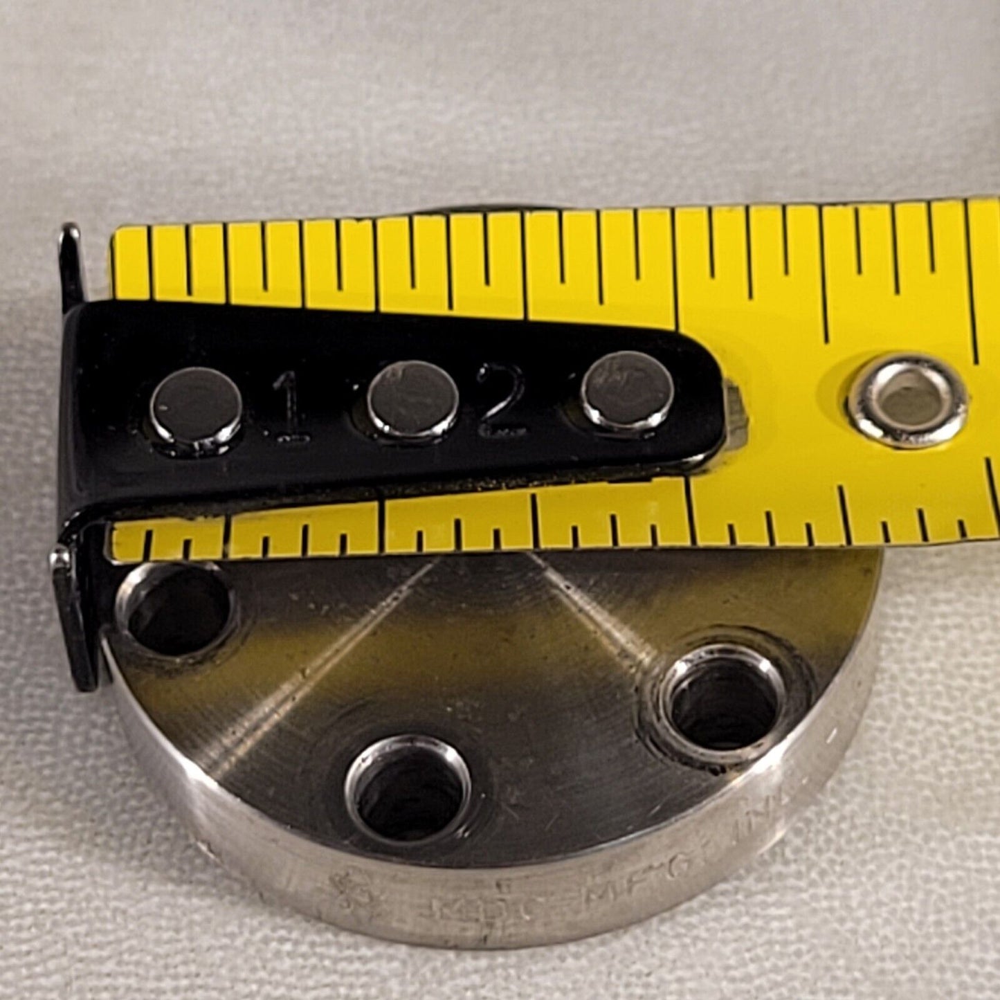 MCD MFG 1.33" Conflat Blank CF DN16CF Stainless Steel High Vacuum