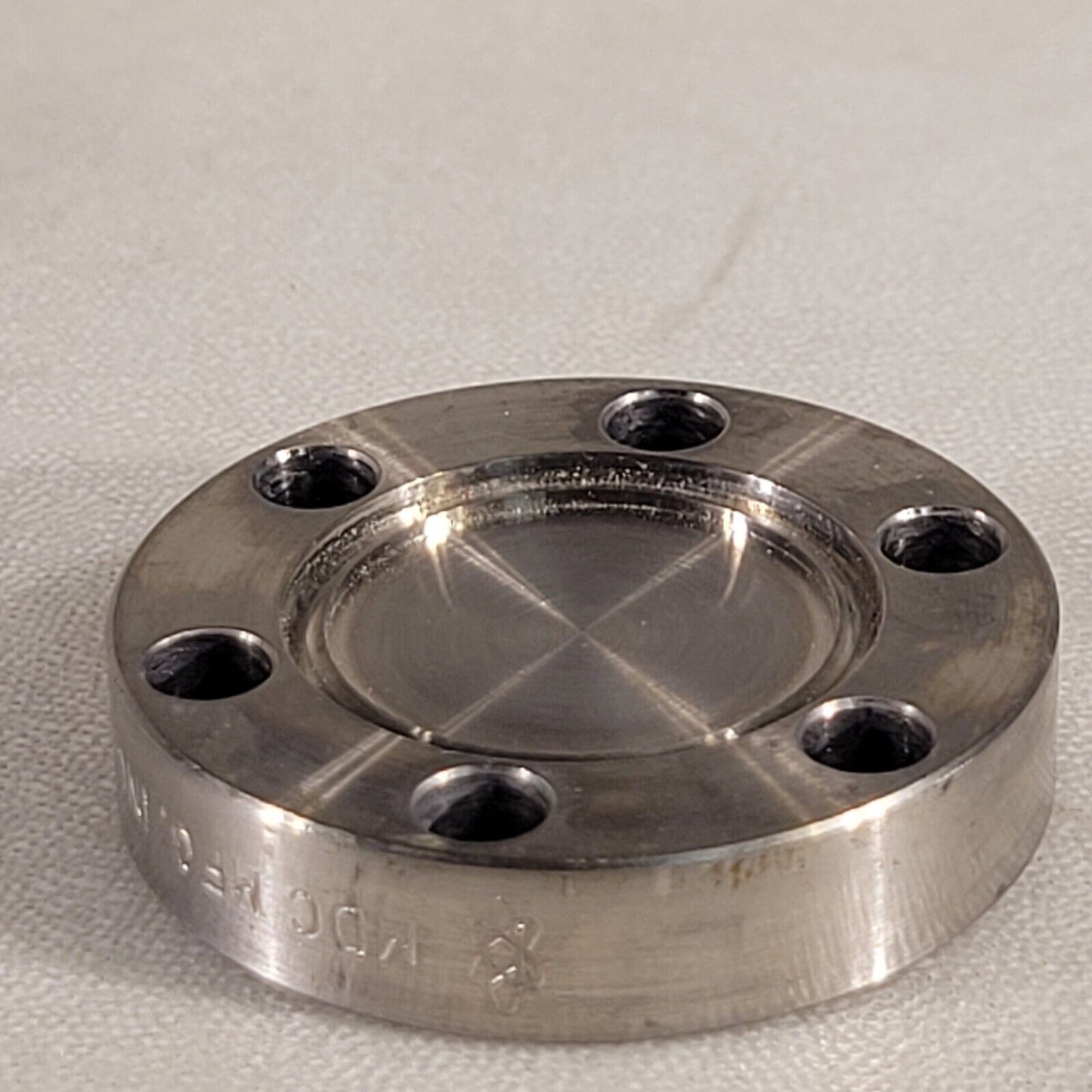 MCD MFG 1.33" Conflat Blank CF DN16CF Stainless Steel High Vacuum