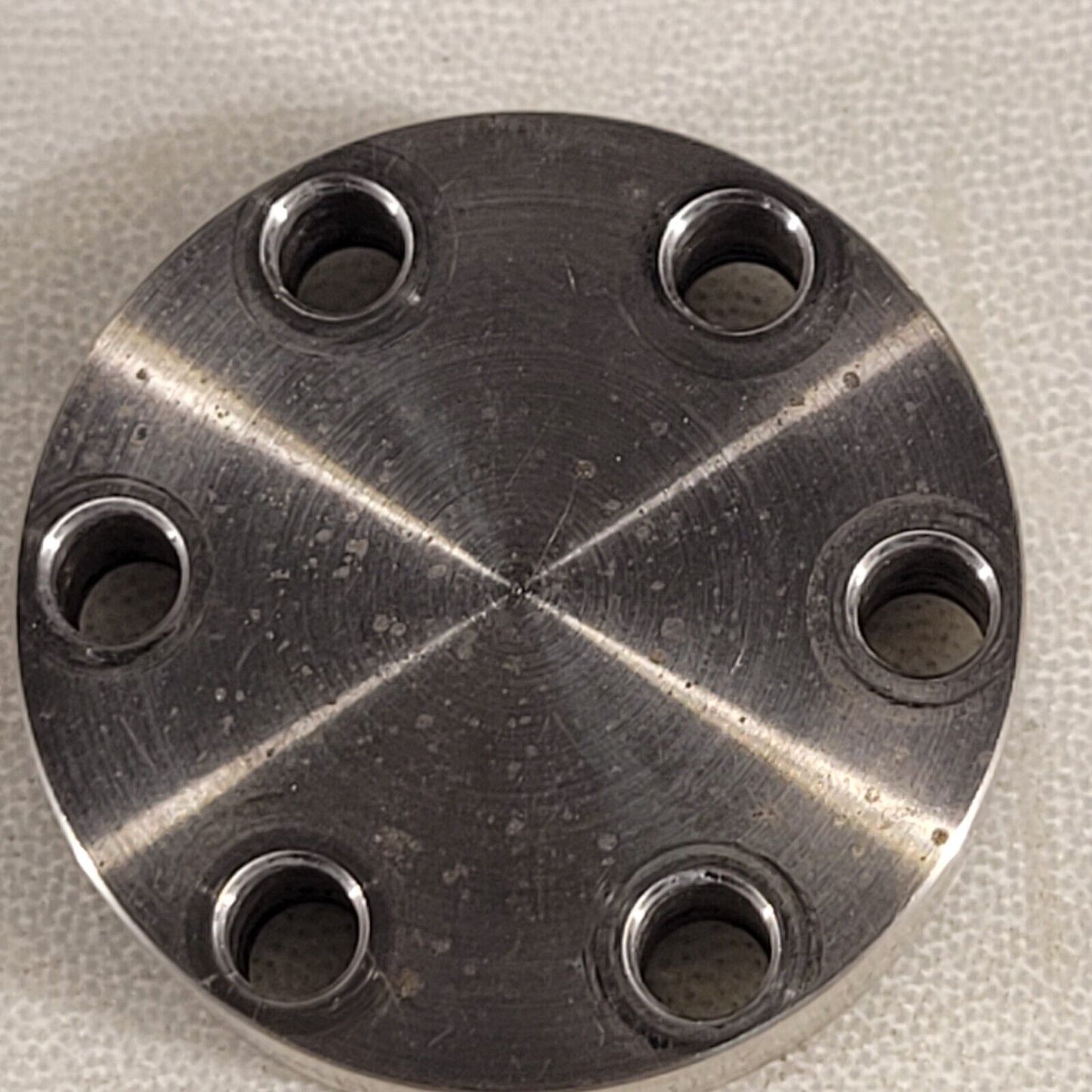 MCD MFG 1.33" Conflat Blank CF DN16CF Stainless Steel High Vacuum