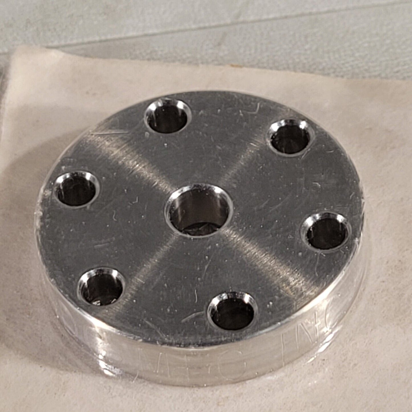 MDC 110001 Conflat 1.33" CF DN16CF 1/4" Bore High Vacuum New Old Stock Fitting