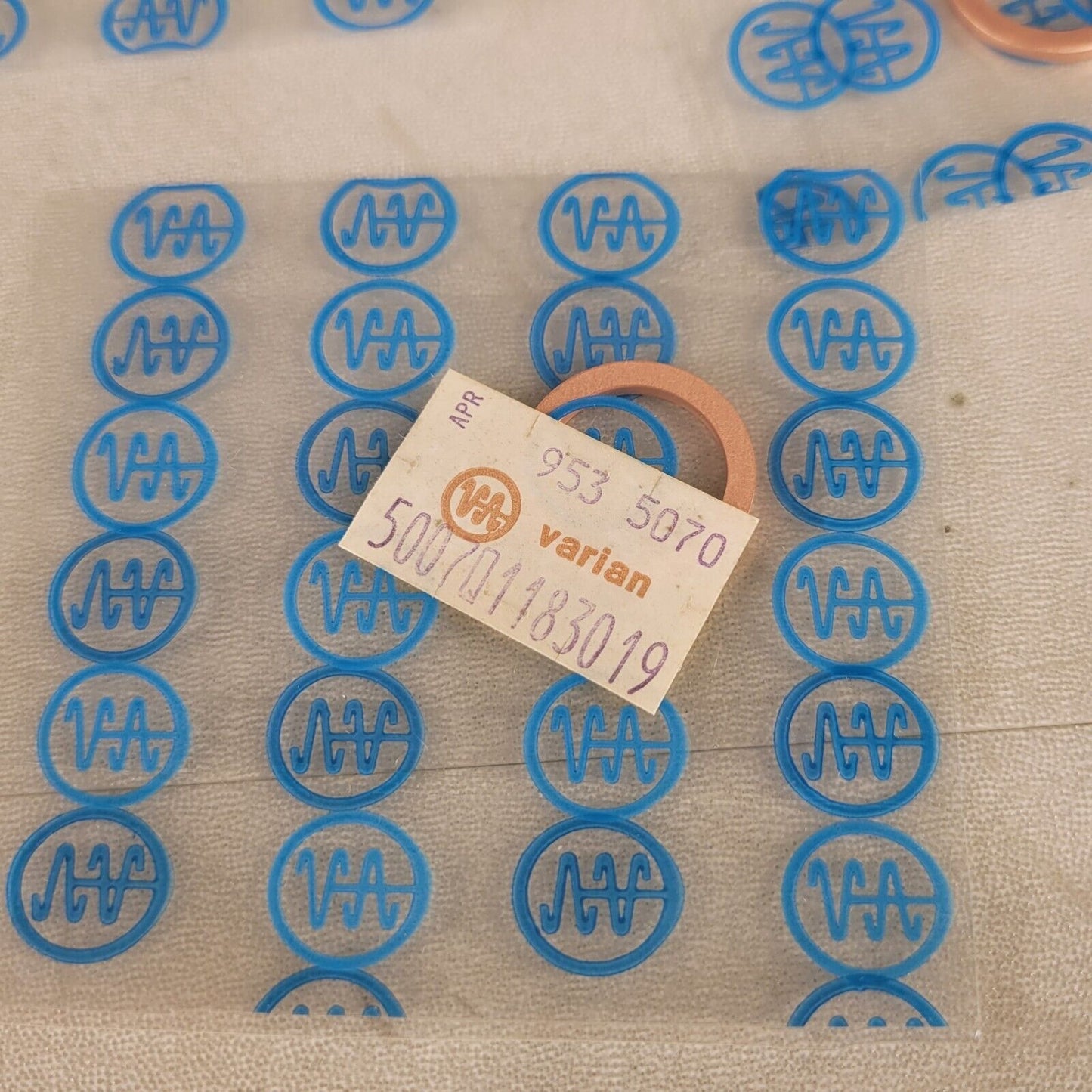 10-Pack Varian 953 5070 1.33" CF Conflat Copper Gasket 500701183019 High Vacuum