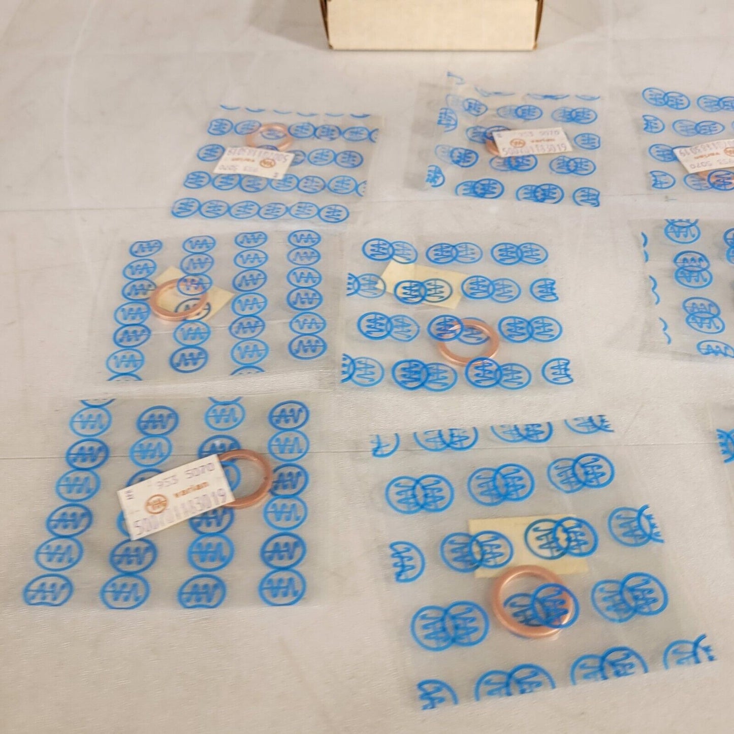 10-Pack Varian 953 5070 1.33" CF Conflat Copper Gasket 500701183019 High Vacuum