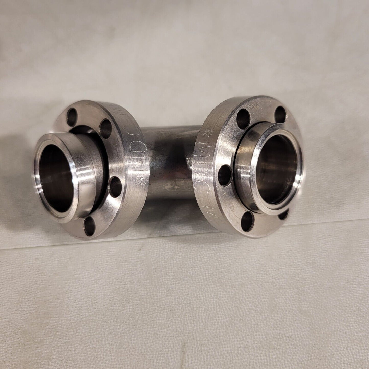 MDC 1.33" CF Conflat DN16CF Rotatable Elbow High Vacuum Stainless Steel