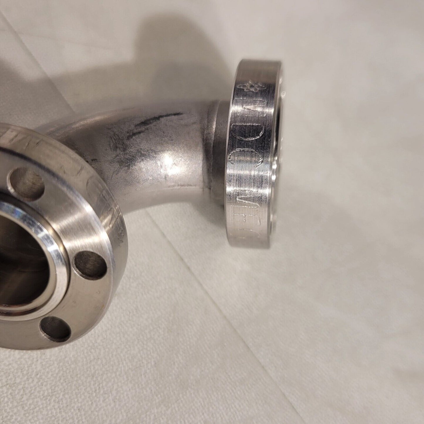MDC 1.33" CF Conflat DN16CF Rotatable Elbow High Vacuum Stainless Steel