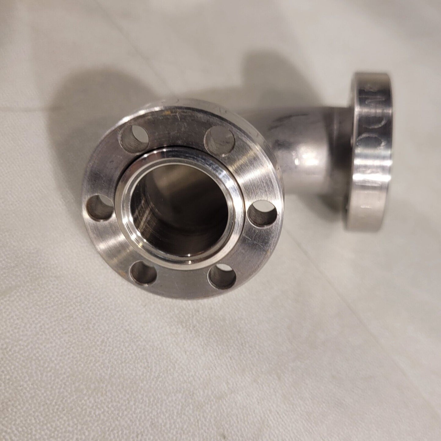 MDC 1.33" CF Conflat DN16CF Rotatable Elbow High Vacuum Stainless Steel