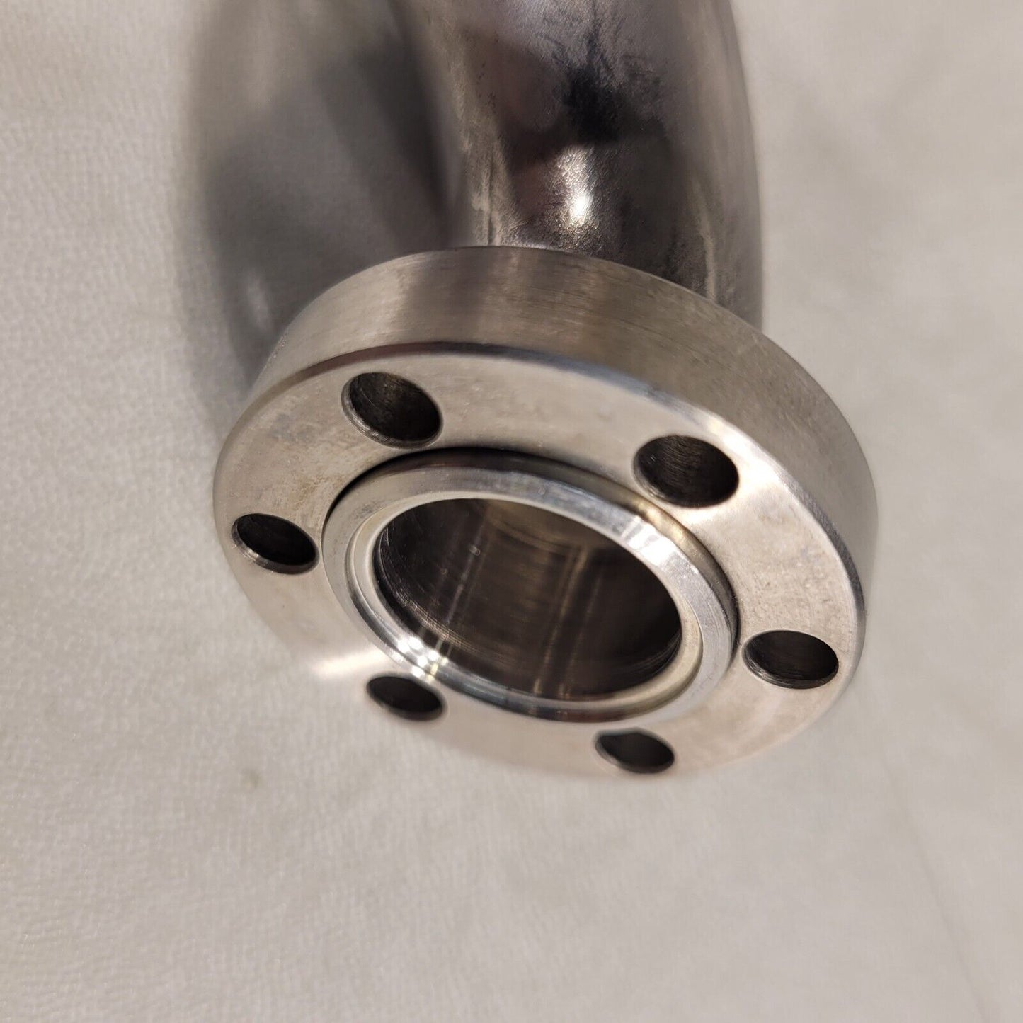 MDC 1.33" CF Conflat DN16CF Rotatable Elbow High Vacuum Stainless Steel