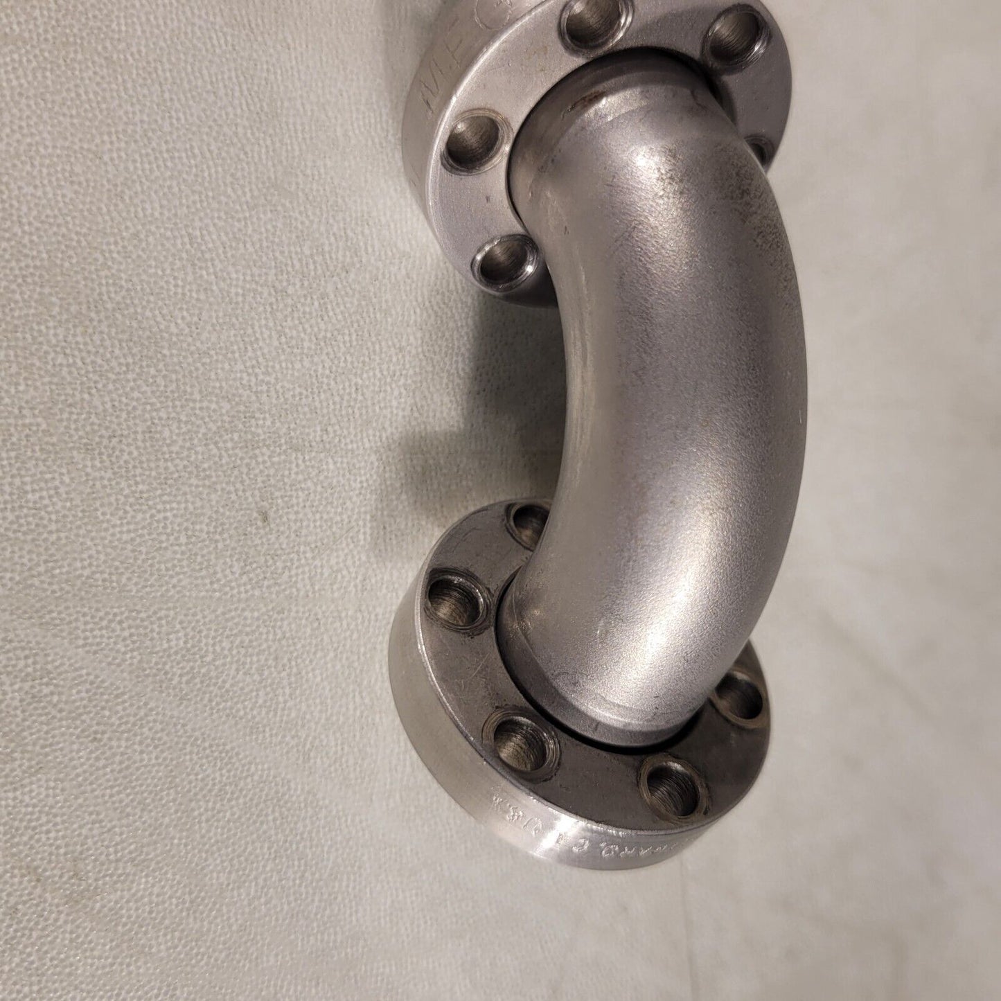 MDC 1.33" CF Conflat DN16CF Rotatable Elbow High Vacuum Stainless Steel