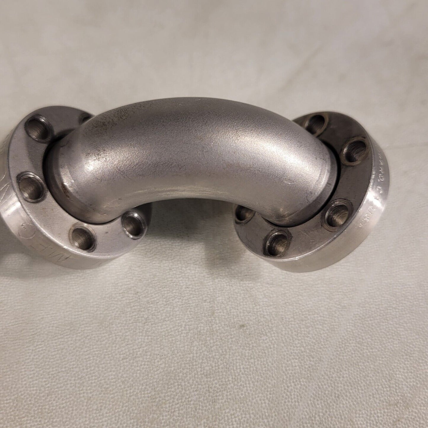 MDC 1.33" CF Conflat DN16CF Rotatable Elbow High Vacuum Stainless Steel