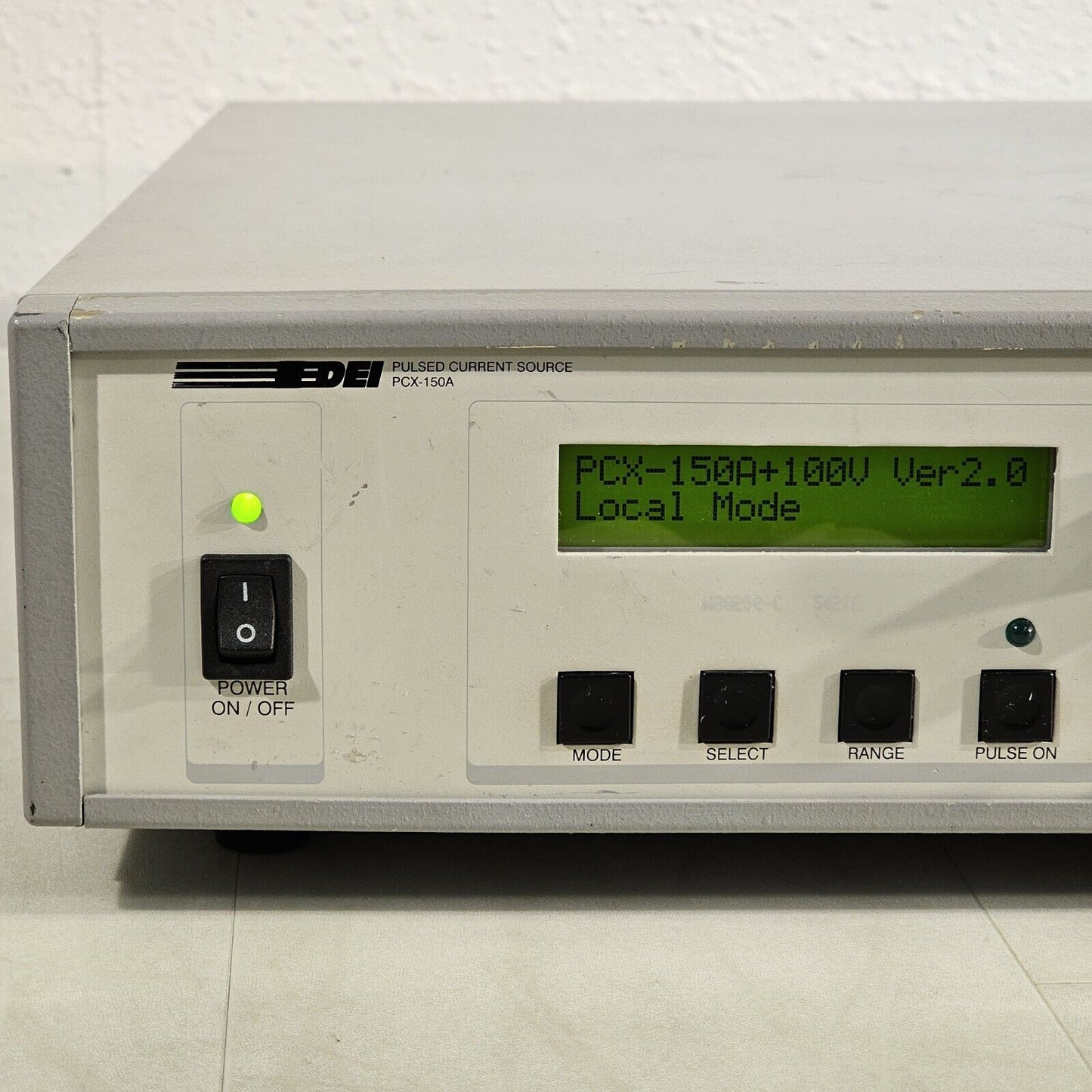 DEI PCX-150A Pulsed Current Source Laser Diode Driver 100V, 150A Max Power