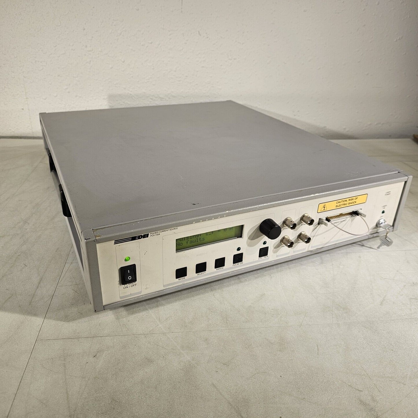 DEI PCX-150A Pulsed Current Source Laser Diode Driver 100V, 150A Max Power