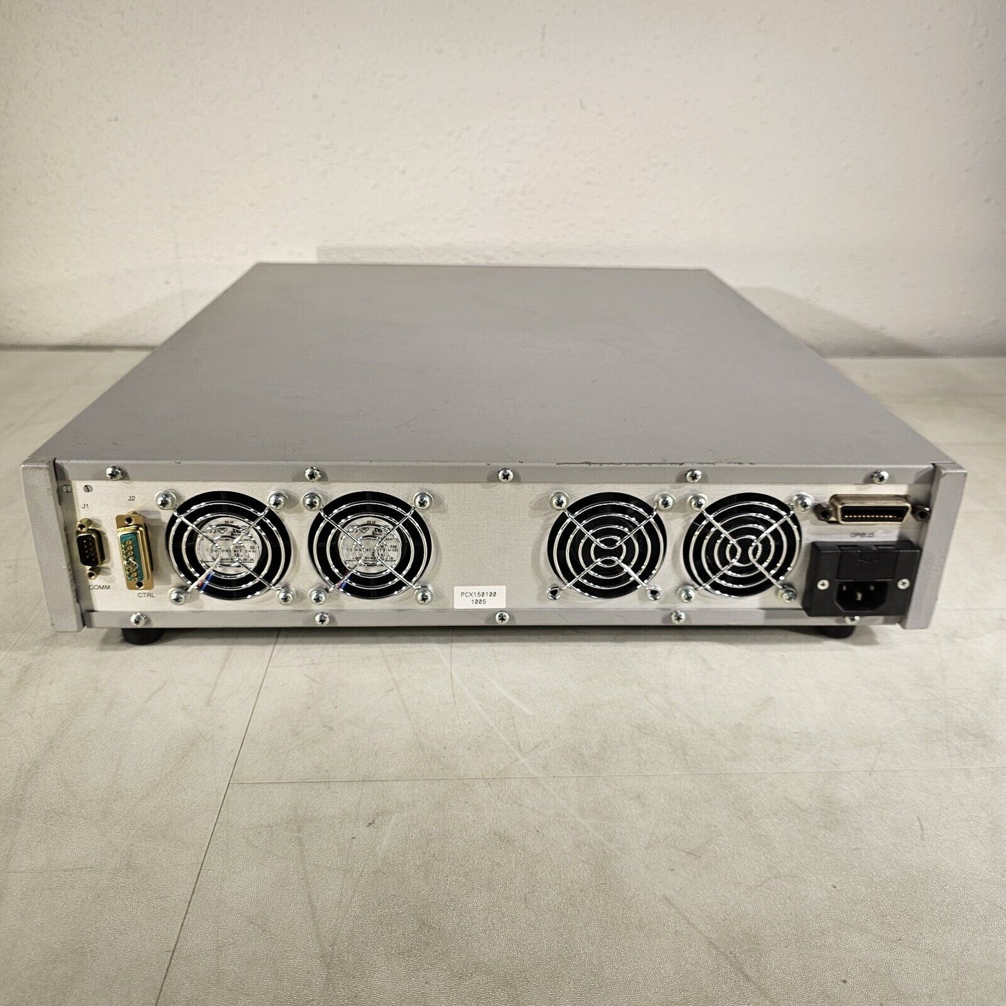 DEI PCX-150A Pulsed Current Source Laser Diode Driver 100V, 150A Max Power