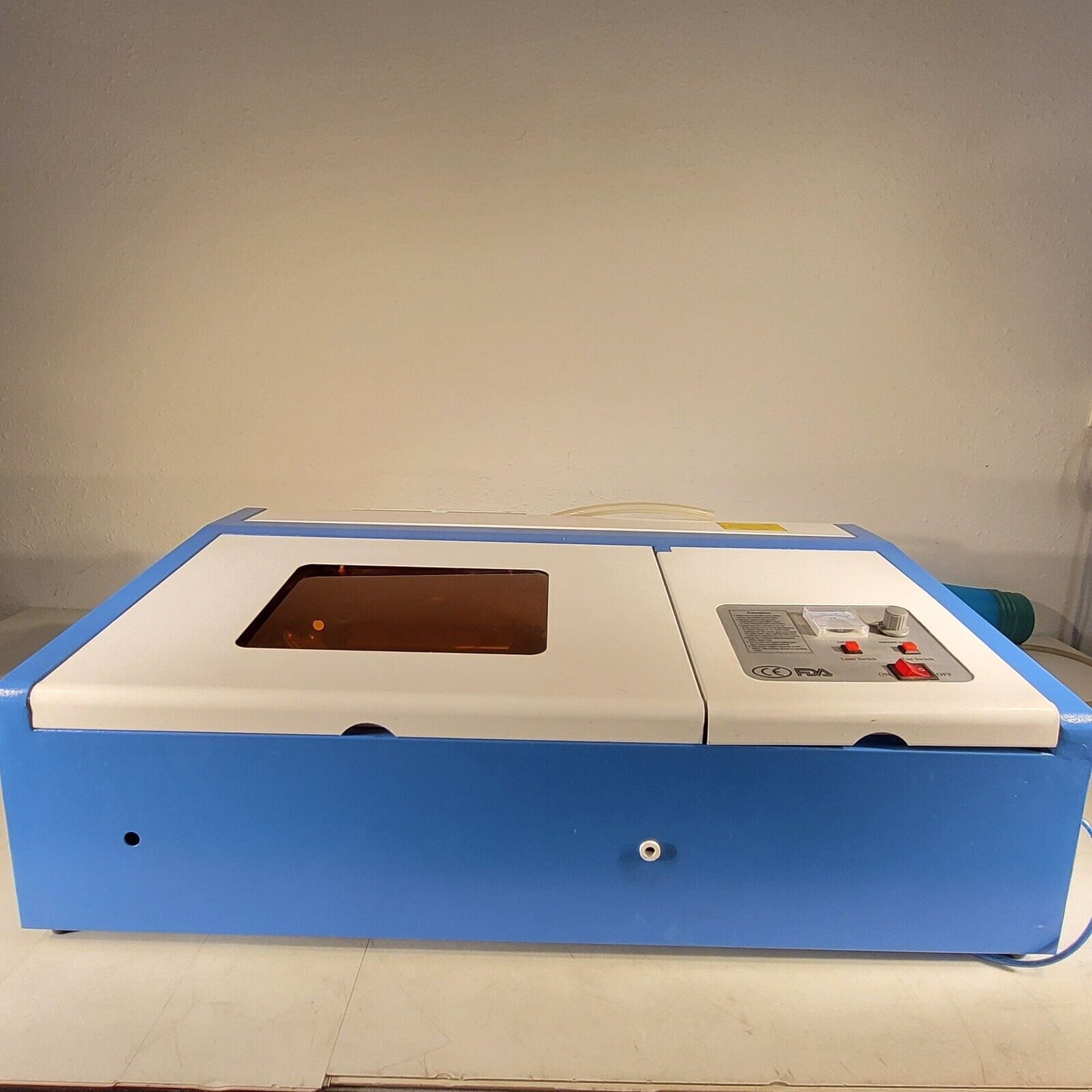 FDA CO2 Laser Engraving Cutting Machine Engraving Digital Cutter 40W 300X200MM