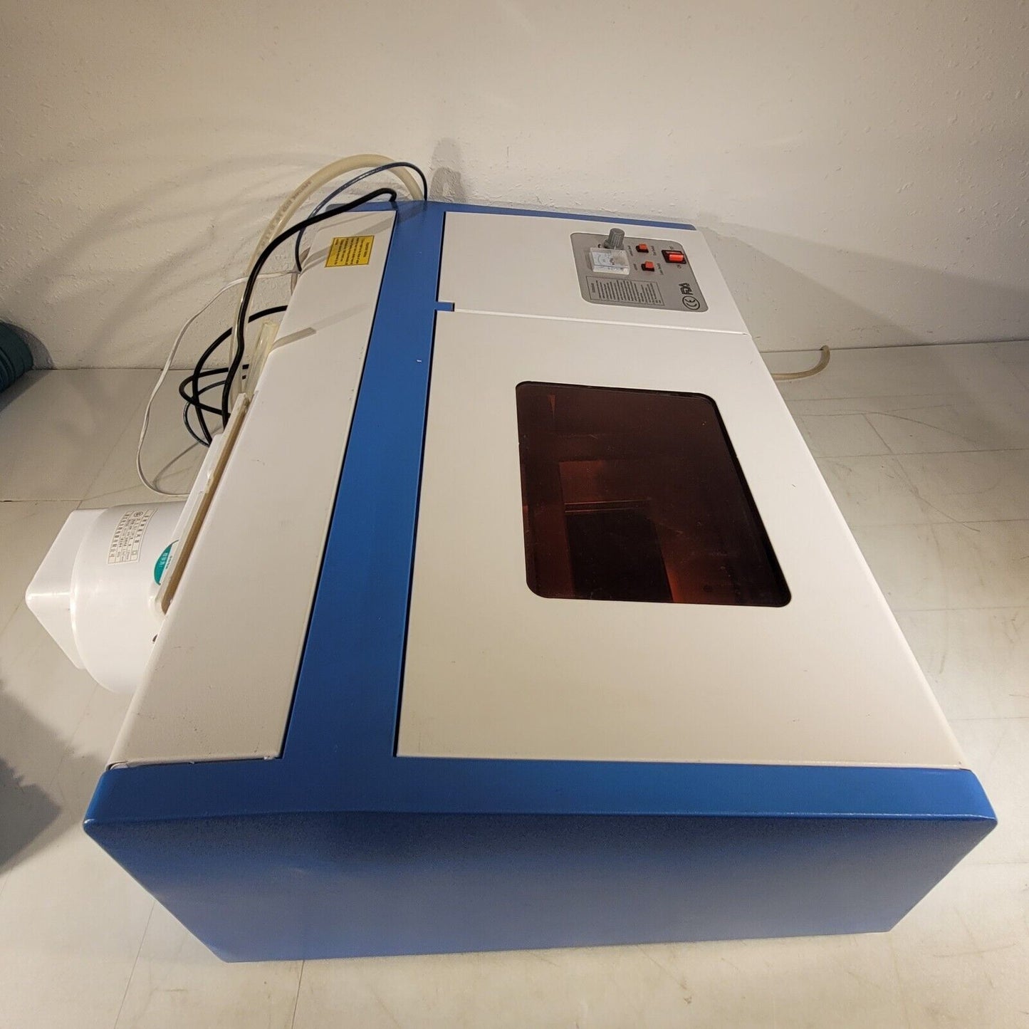 FDA CO2 Laser Engraving Cutting Machine Engraving Digital Cutter 40W 300X200MM