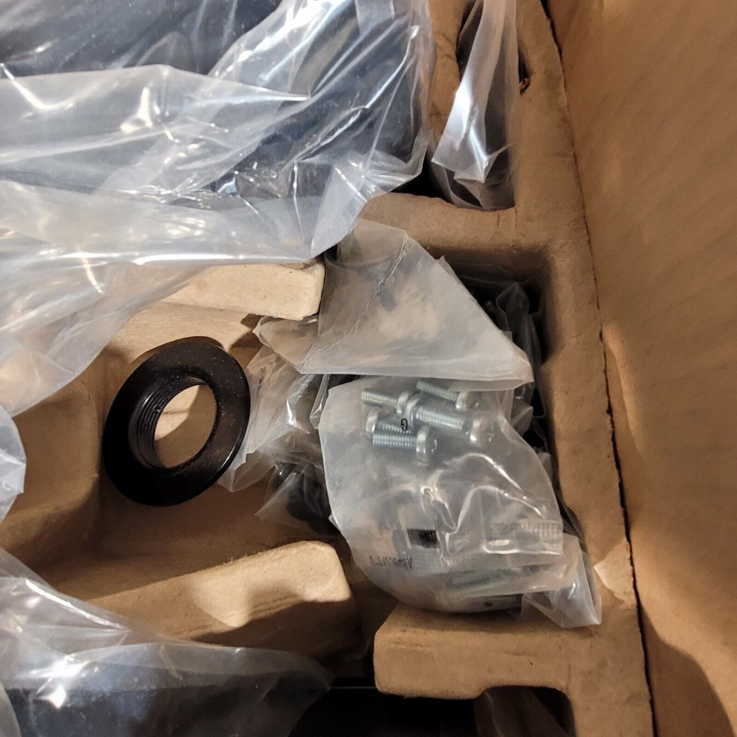 Chief MCB1U Back To Back Flat Panel Ceiling Mounts Black New Open Box