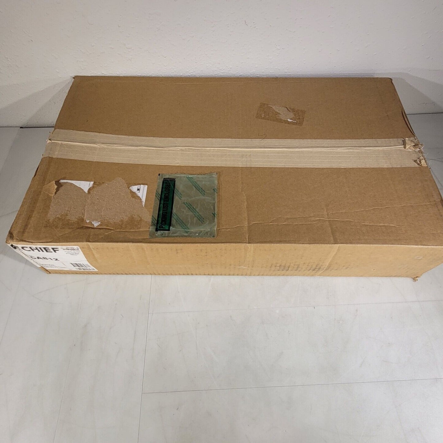 Chief FCA812 Fusion Lower Component Shelf XL Displays New