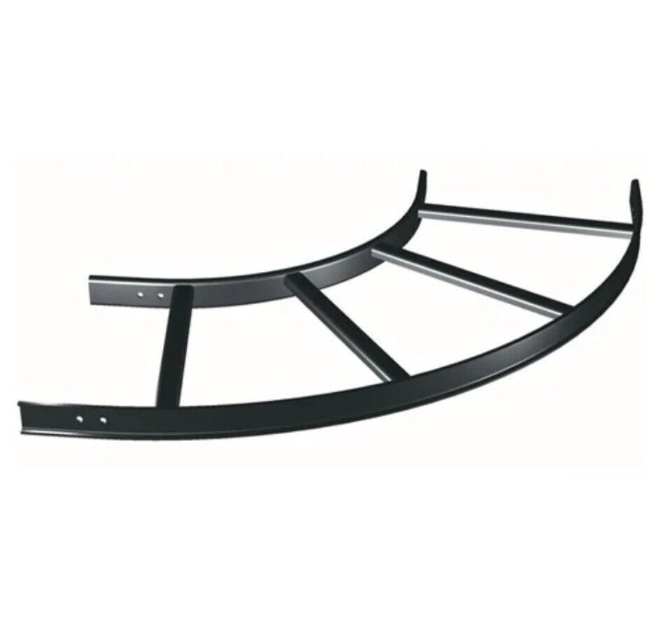 Middle Atlantic CLB-90HB - 90° Horizontal Ladder Bend 12" W