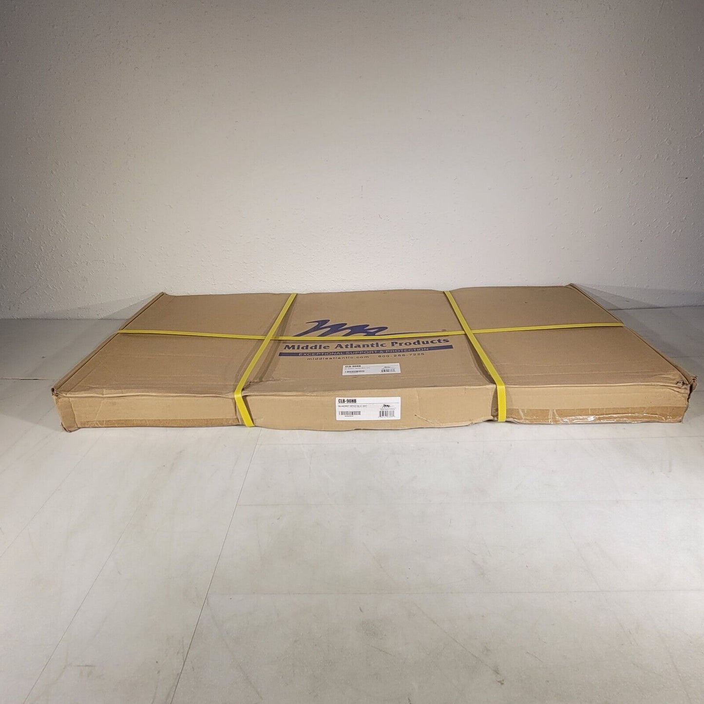 Middle Atlantic CLB-90HB - 90° Horizontal Ladder Bend 12" W