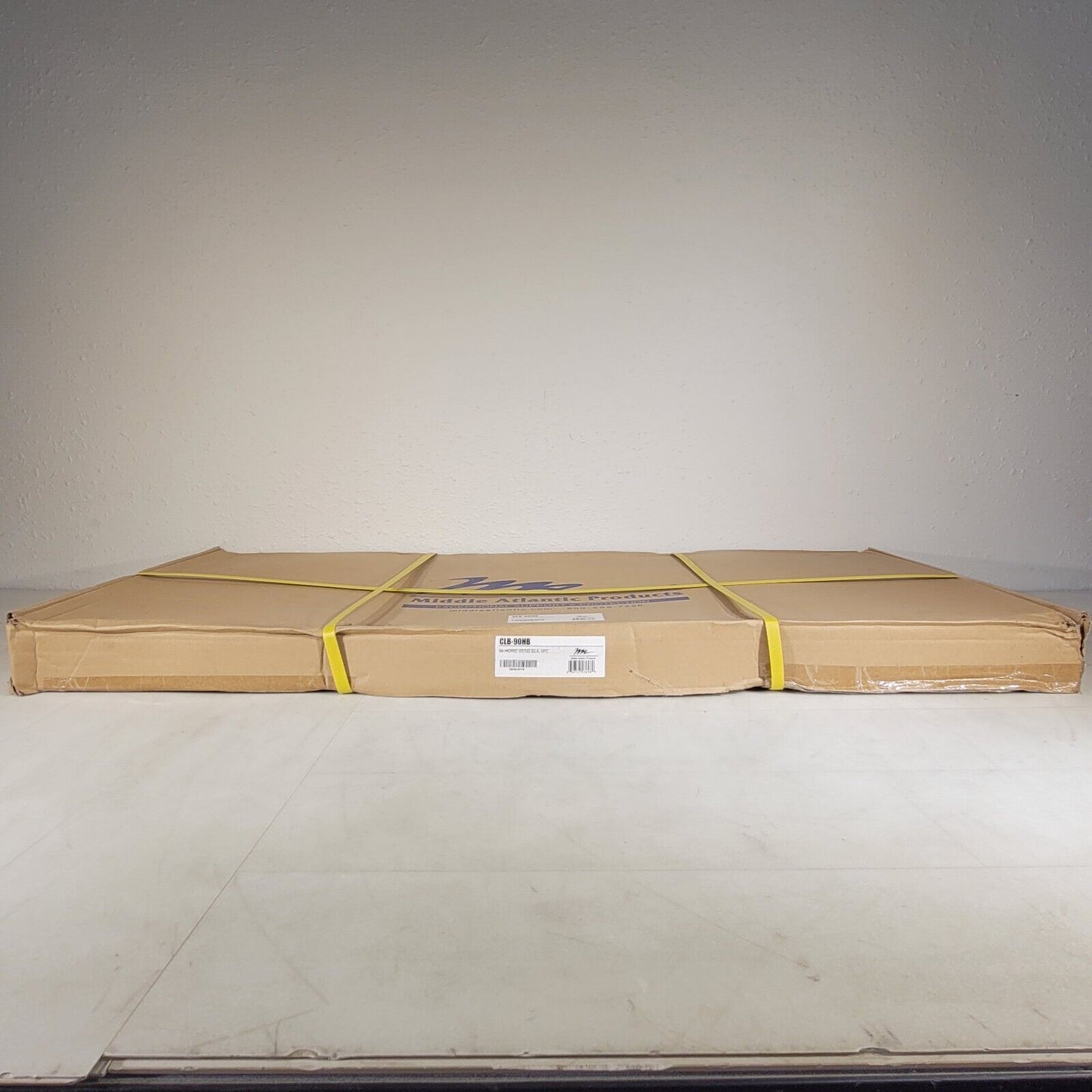 Middle Atlantic CLB-90HB - 90° Horizontal Ladder Bend 12" W