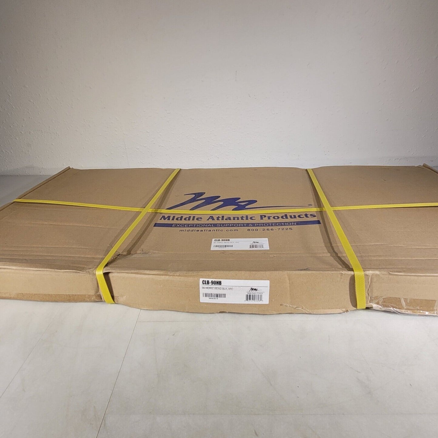 Middle Atlantic CLB-90HB - 90° Horizontal Ladder Bend 12" W