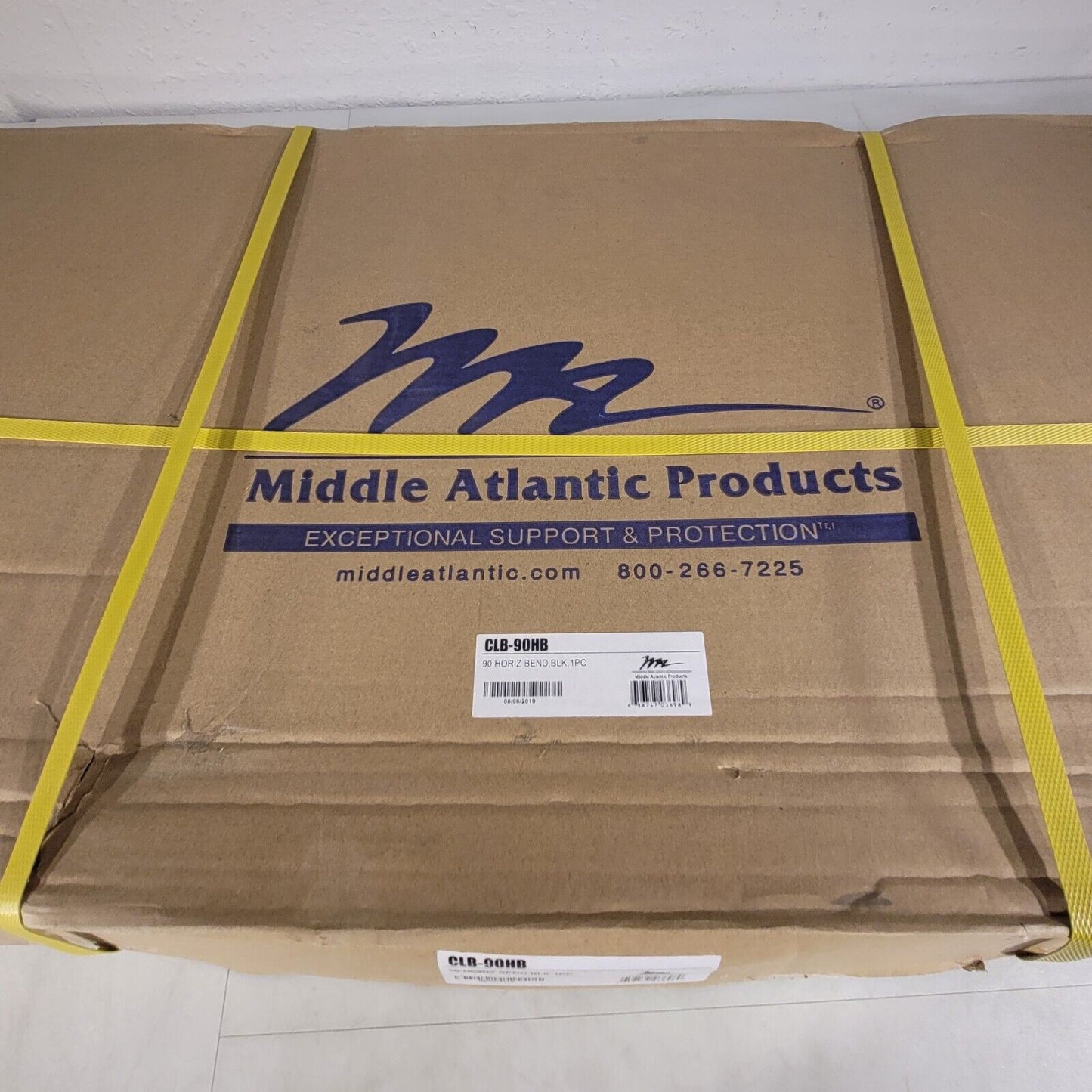 Middle Atlantic CLB-90HB - 90° Horizontal Ladder Bend 12" W