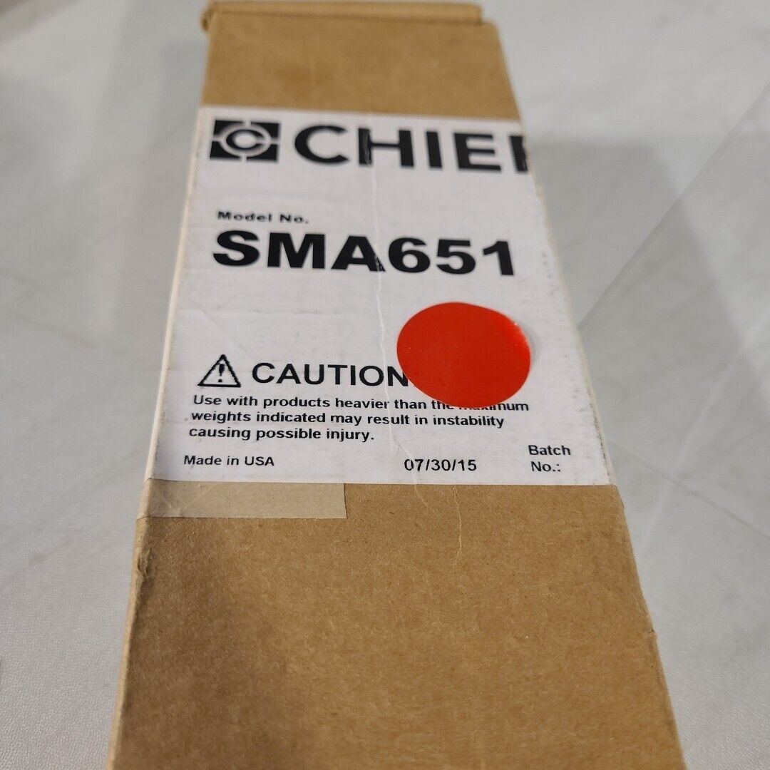 Chief SMA651 Hanging Threaded Rod Adapter