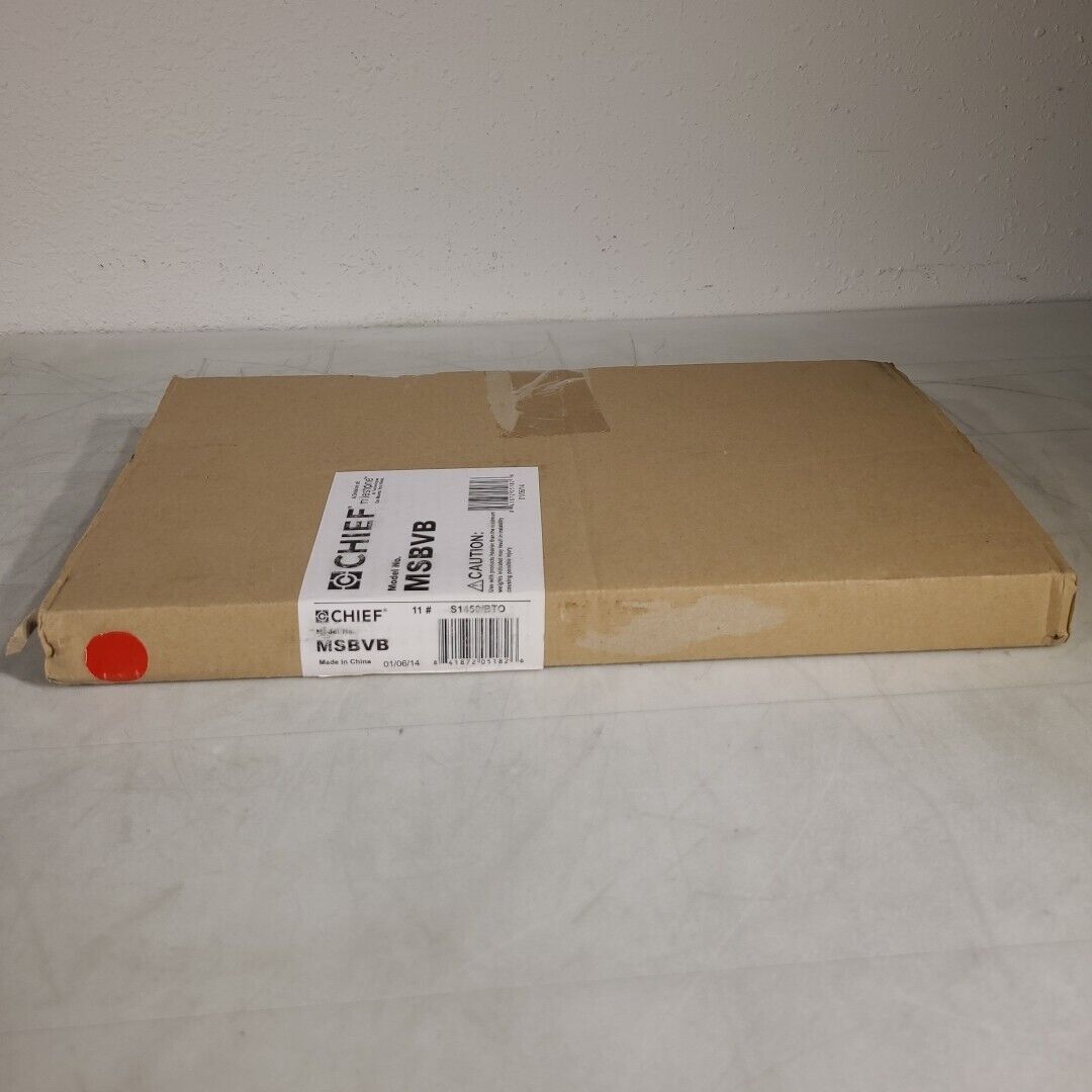 Chief MSBVB Universal Flat Panel Interface Bracket Black