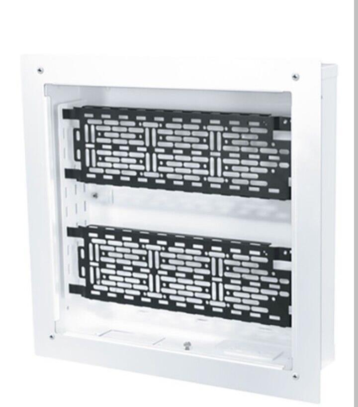 Middle Atlantic 14 x 14" Series In-Wall Box with Two Lever Lock PRX-WB-14X14