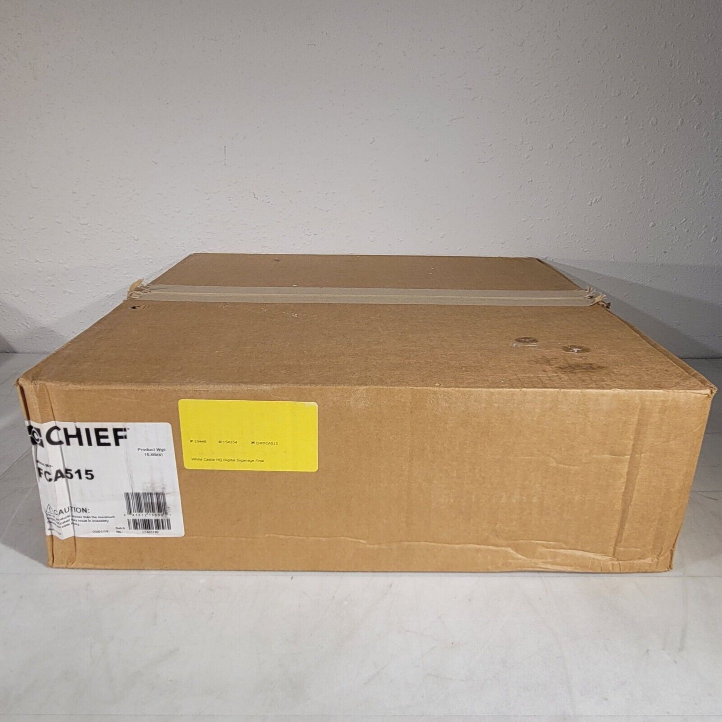 Chief FCA515 FUSION Medium Storage for PC & Media Player Device