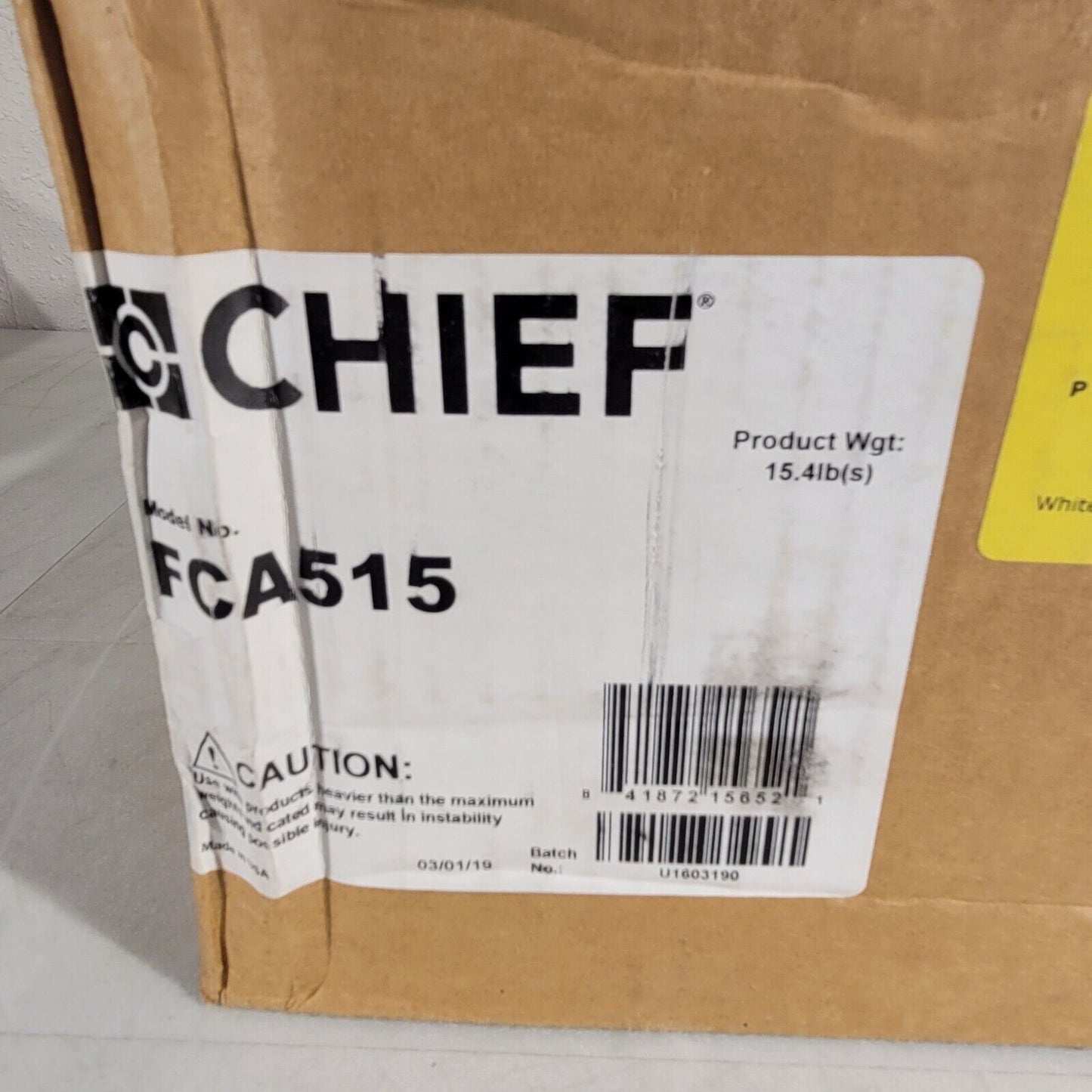 Chief FCA515 FUSION Medium Storage for PC & Media Player Device