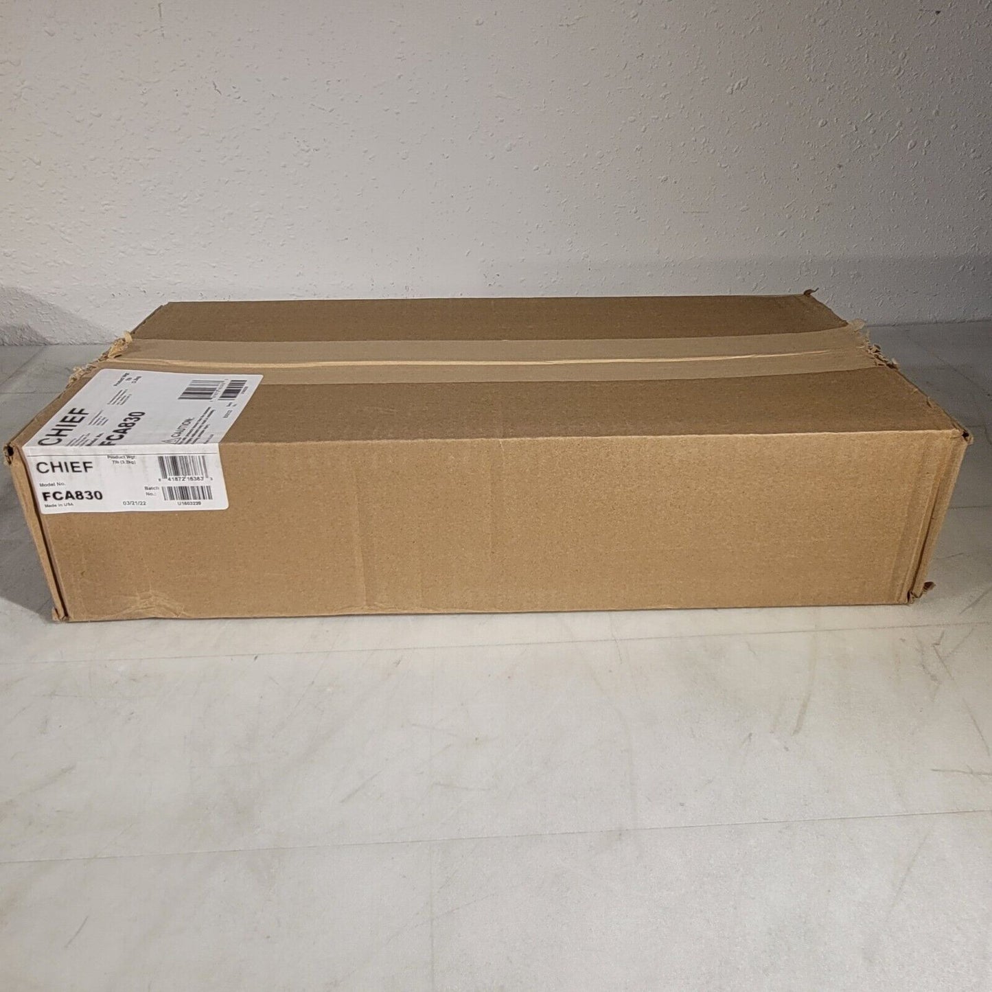 Chief FCA830 Fusion Center Channel Speaker XL Display NEW in Box