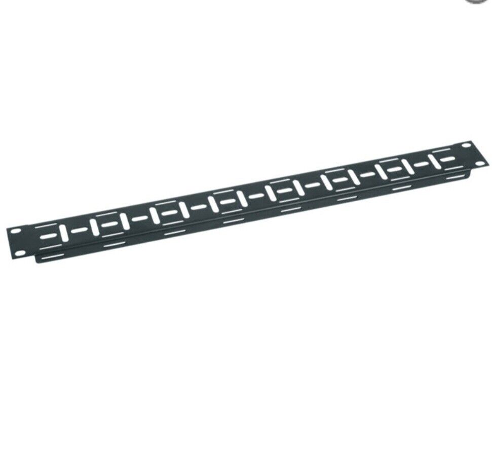 Middle Atlantic UP1P Utility Panel 10pk, 1sp 1.75"