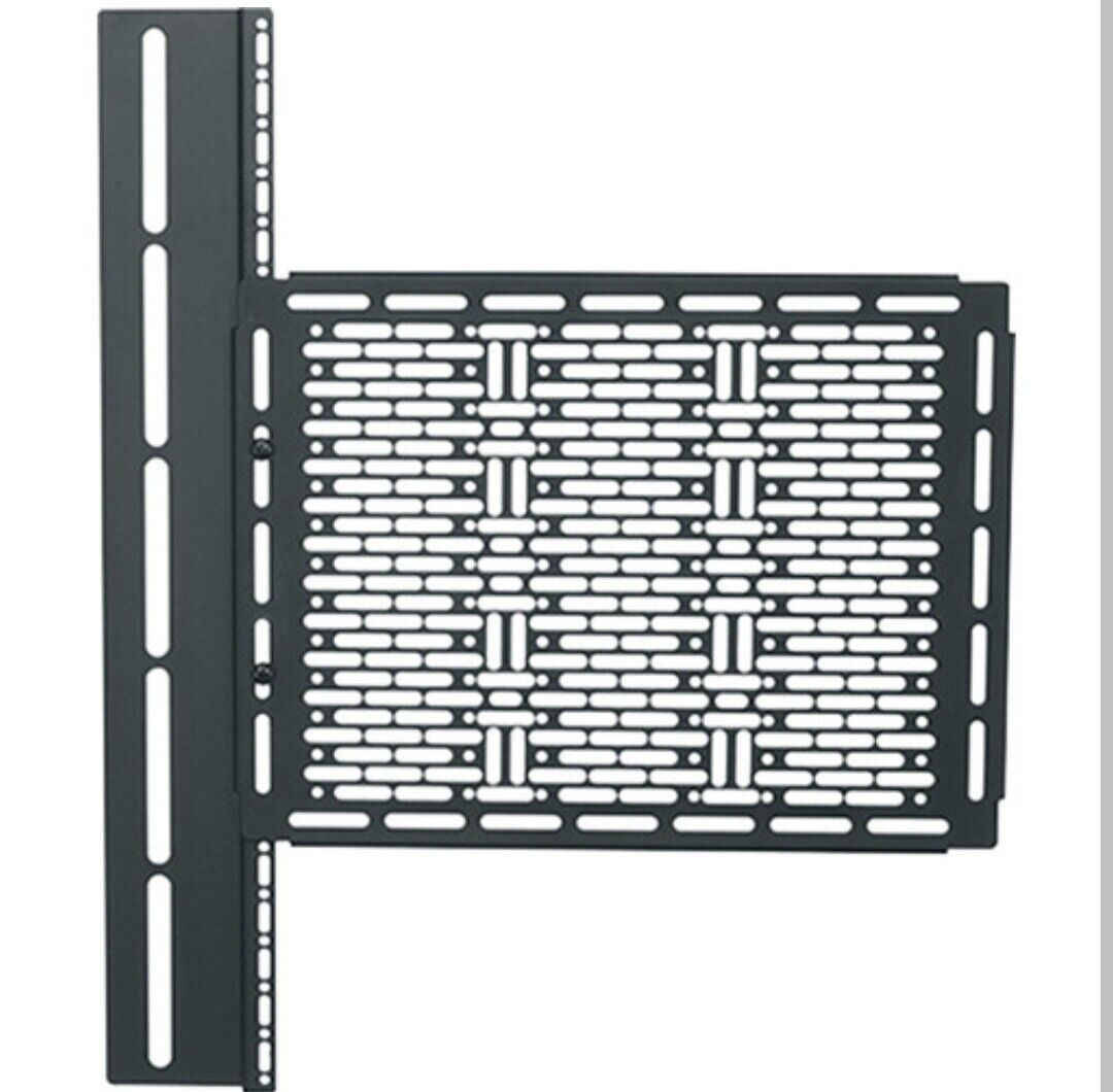 Chief CSMP9X12 Proximity Component Storage Panel Mounting Panel Black 10lb Rated