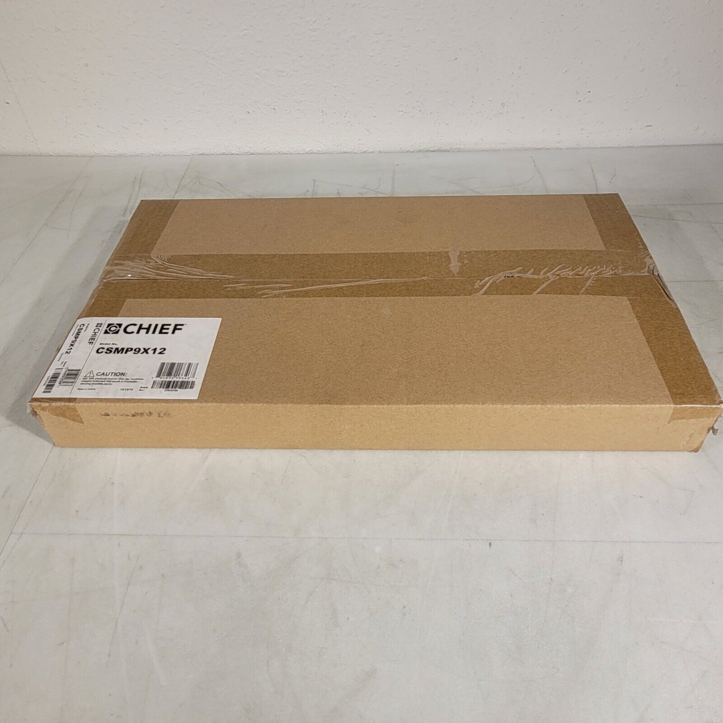 Chief CSMP9X12 Proximity Component Storage Panel Mounting Panel Black 10lb Rated